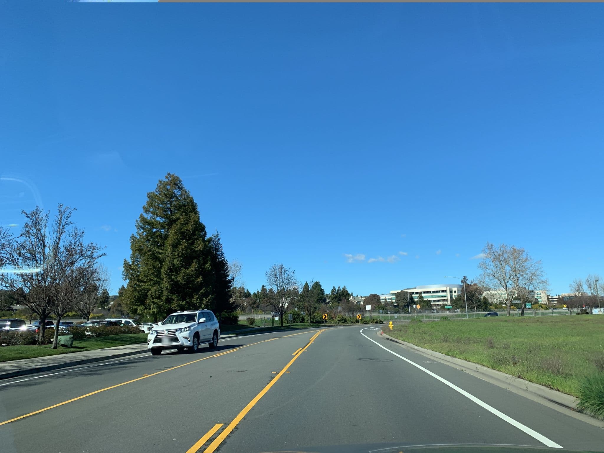 Street view near Towneplace Suites, Dublin — © mhowar08 (CC BY-SA · Mapillary)