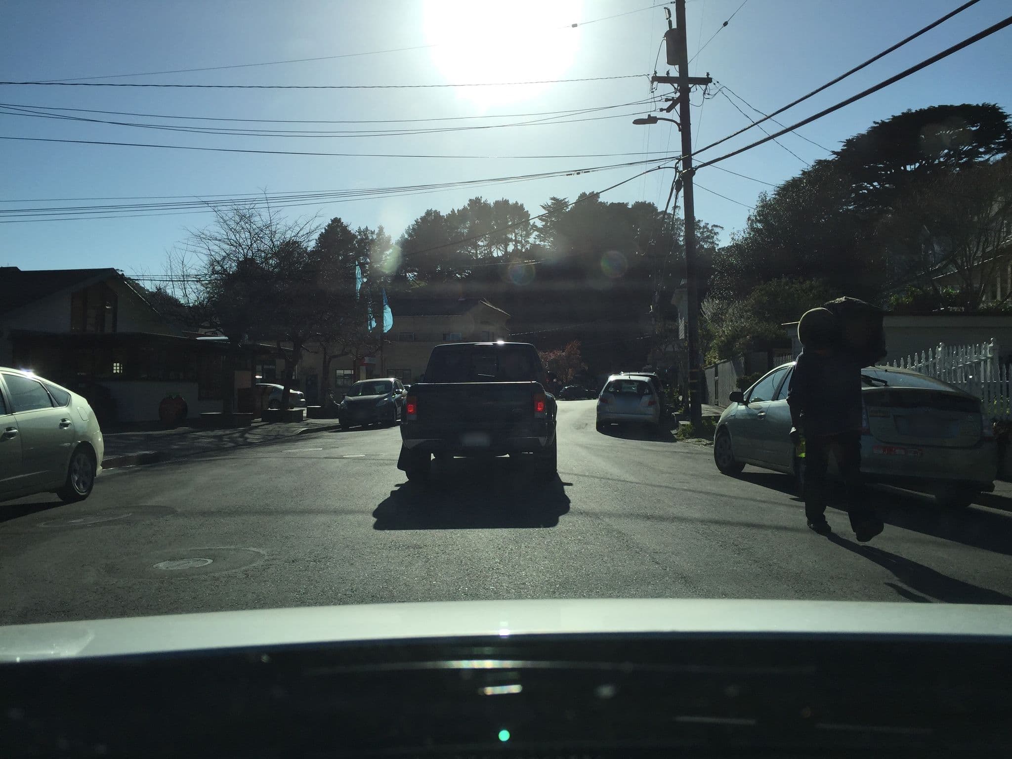 Street view near Blue Heron Inn, Bolinas — © ericg (CC BY-SA · Mapillary)
