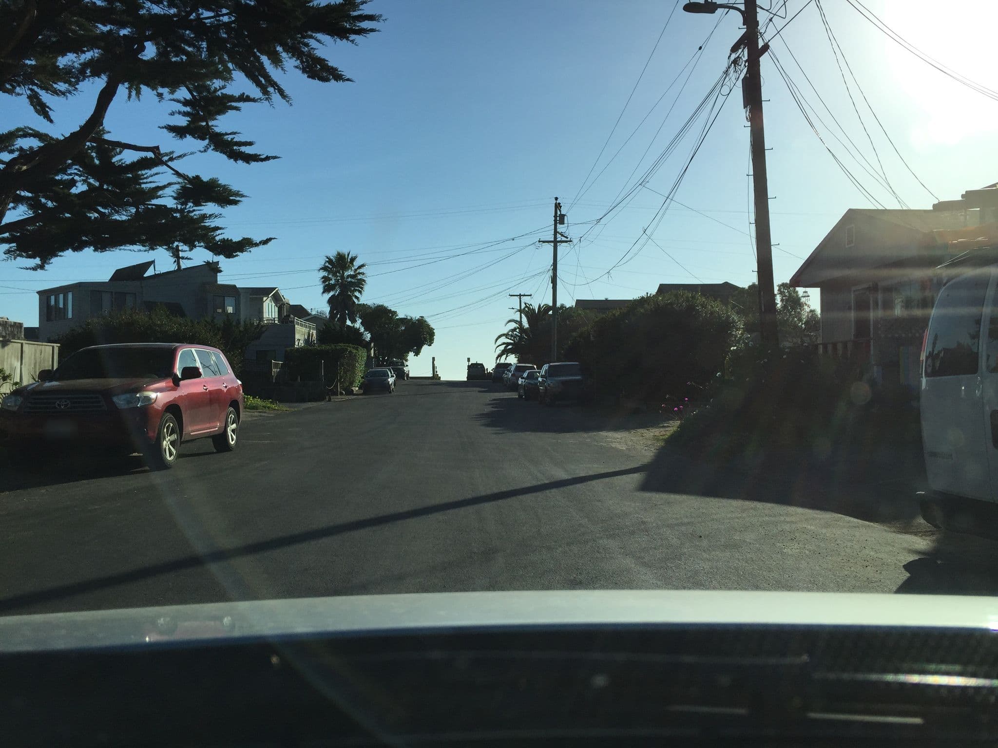 Street view near 12 Calle de Sierra Beach House, Bolinas — © ericg (CC BY-SA · Mapillary)