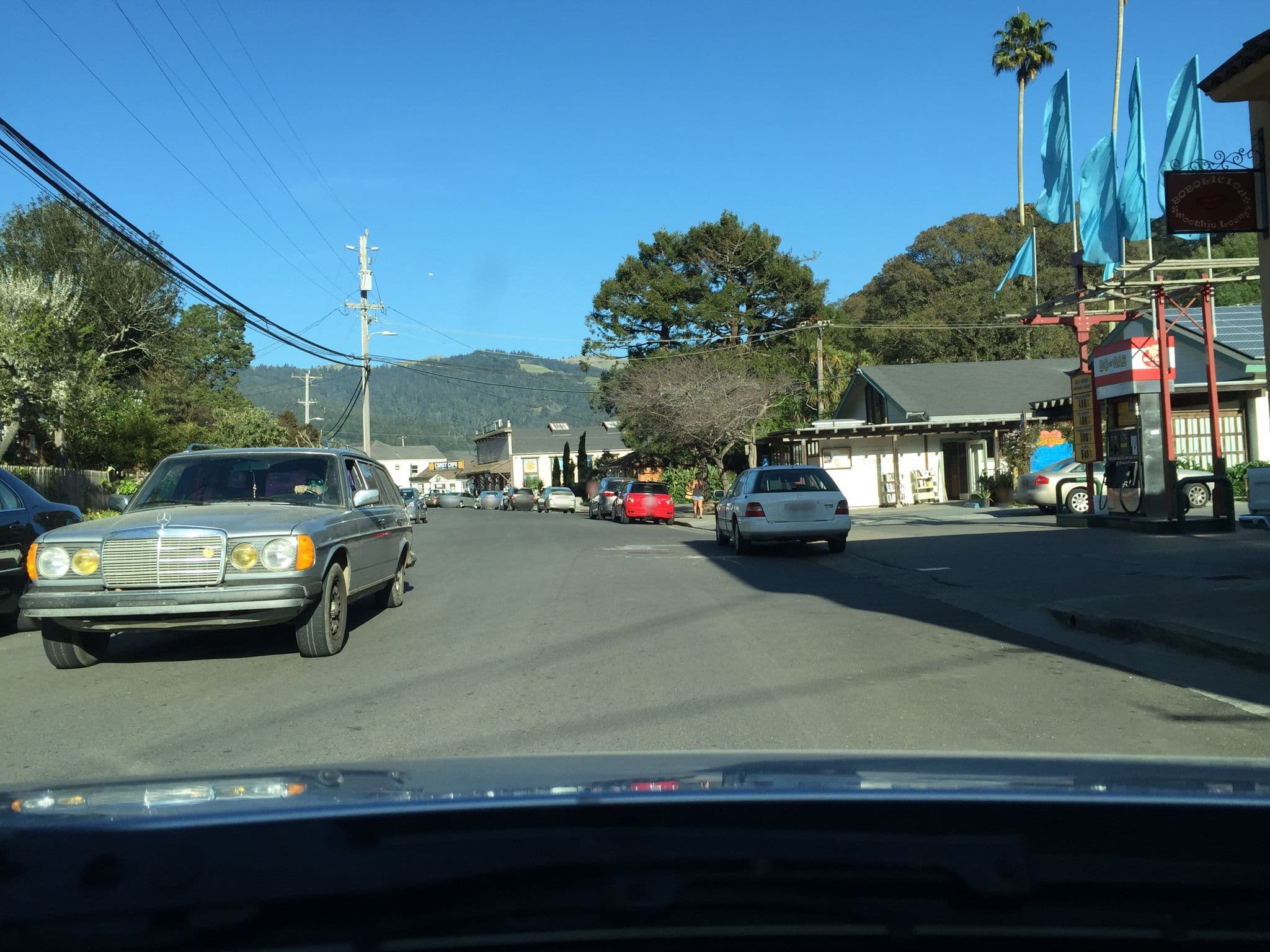 Street view near 11WharfRoad, Bolinas — © ericg (CC BY-SA · Mapillary)
