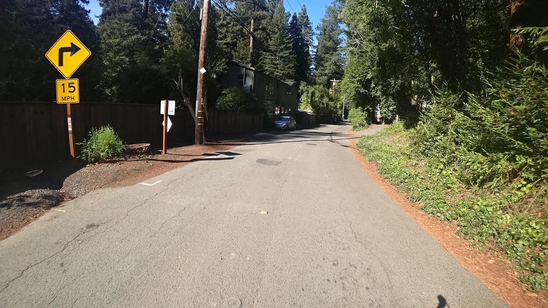 Street view near AutoCamp Russian River, Guerneville — © marker_geo (CC BY-SA · Mapillary)