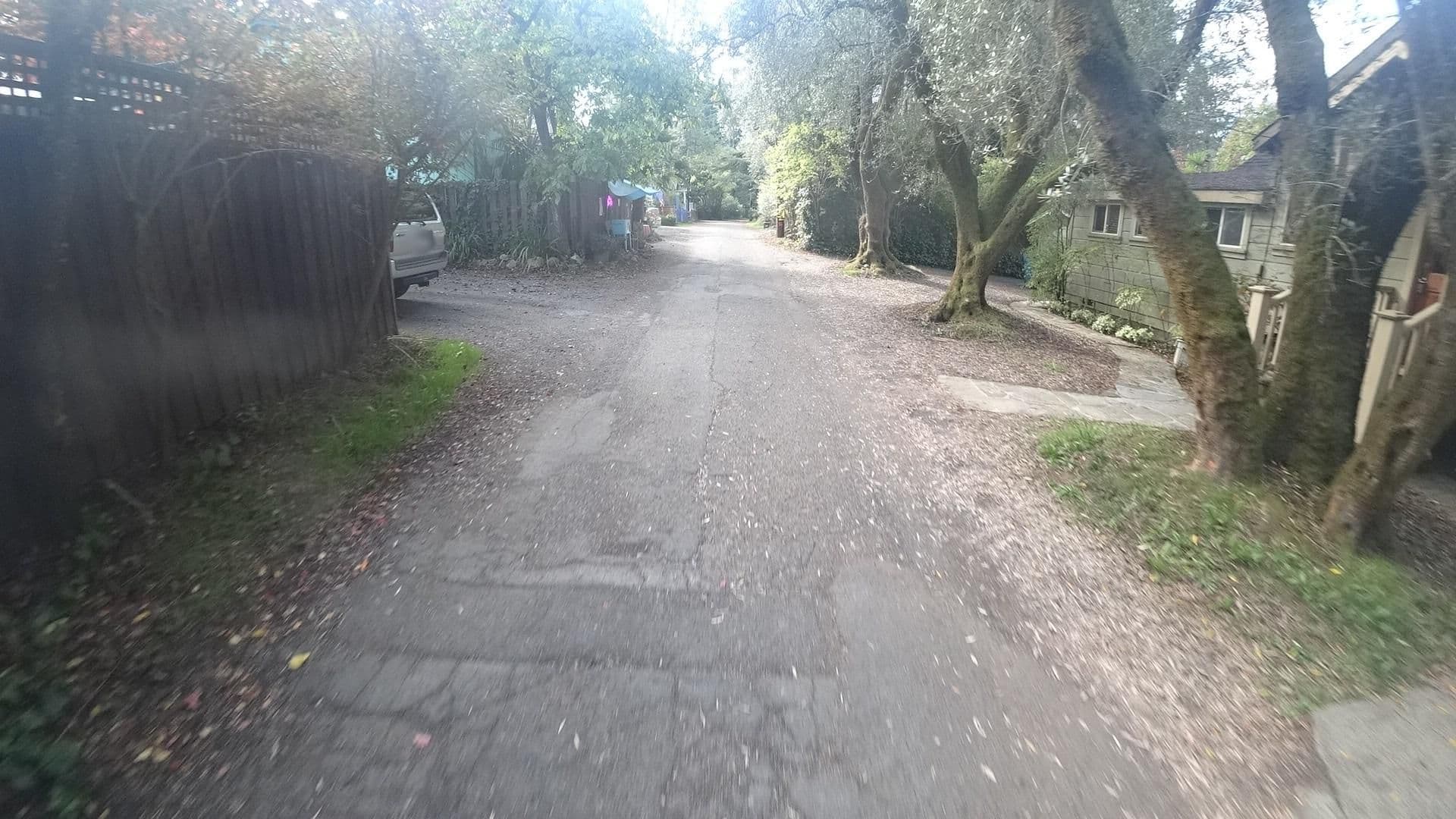 Street view near Woodland Hideaway, Guerneville — © marker_geo (CC BY-SA · Mapillary)