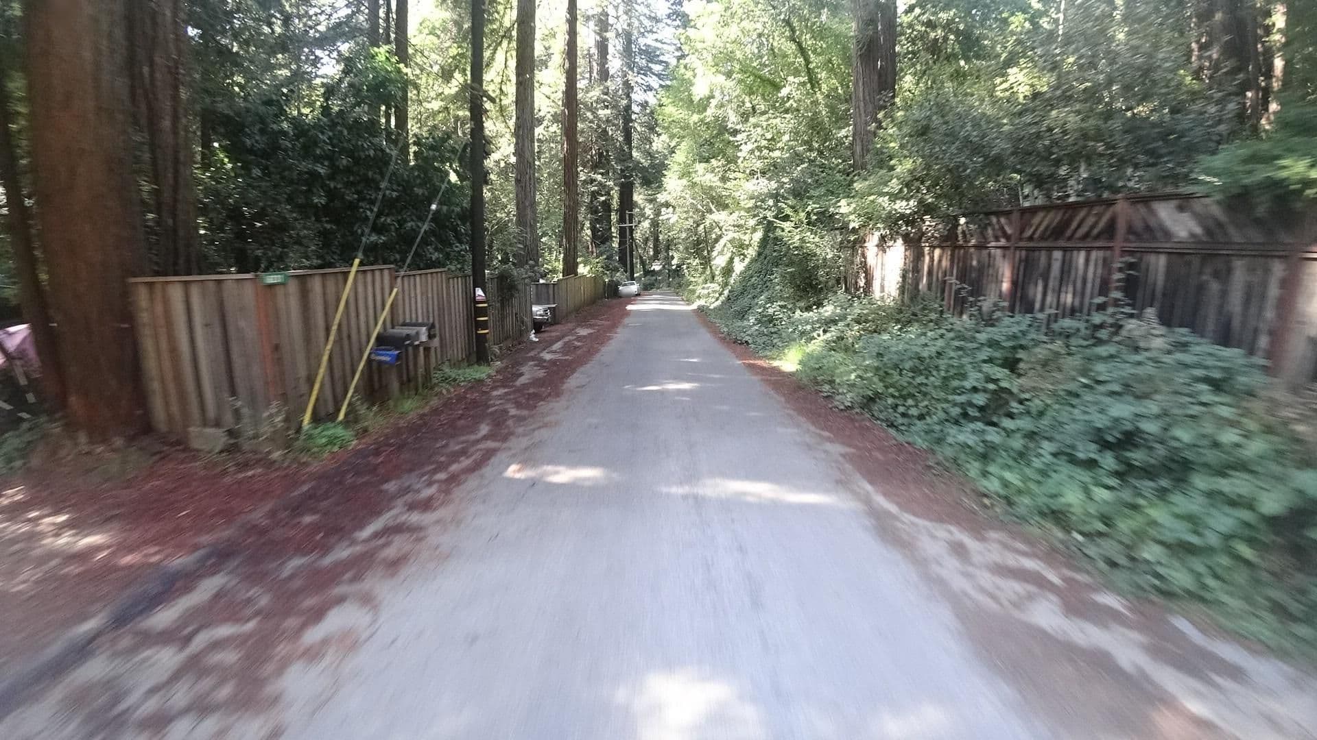 Street view near Aberley, Guerneville — © marker_geo (CC BY-SA · Mapillary)