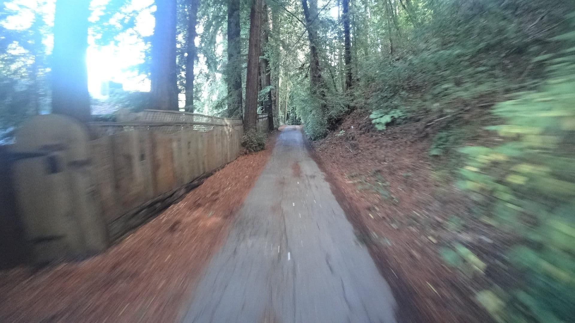 Street view near The Blue House, Guerneville — © marker_geo (CC BY-SA · Mapillary)