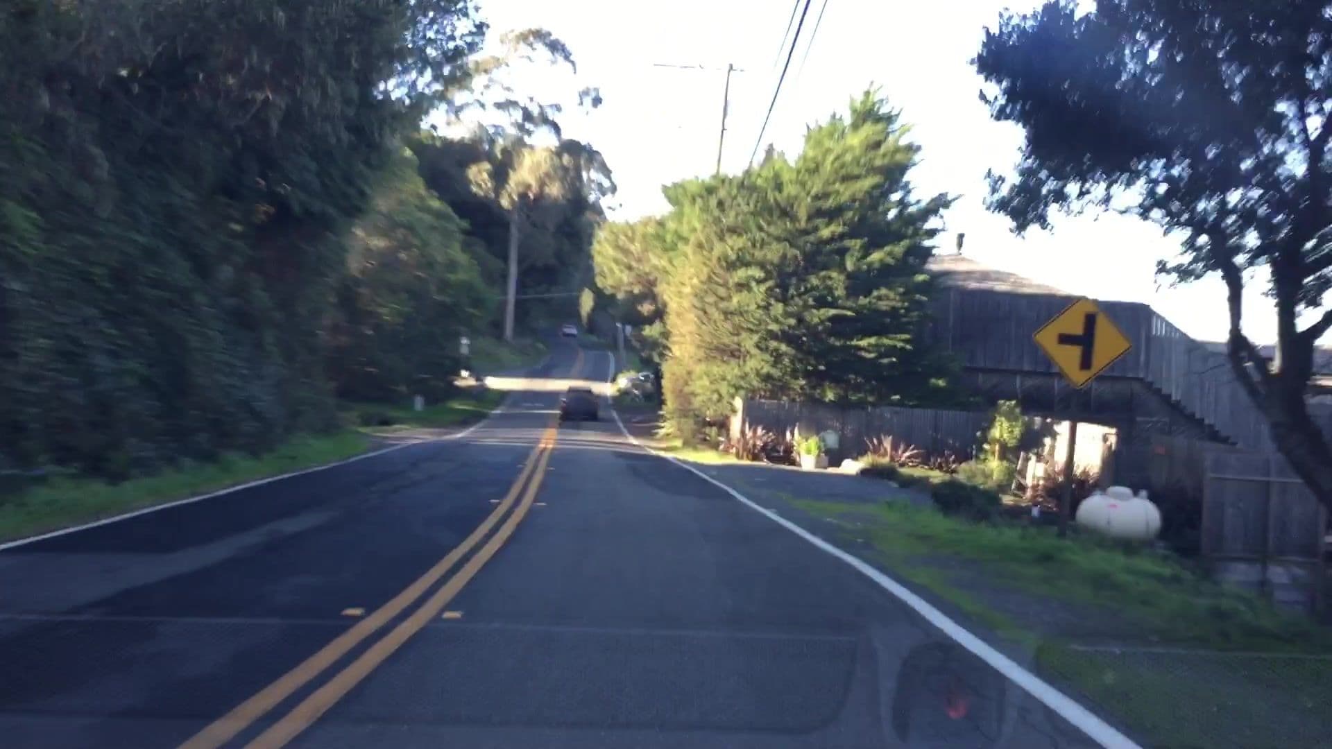 Street view near Sea Star Cottage, Lagunitas-Forest Knolls — © lvl5 (CC BY-SA · Mapillary)