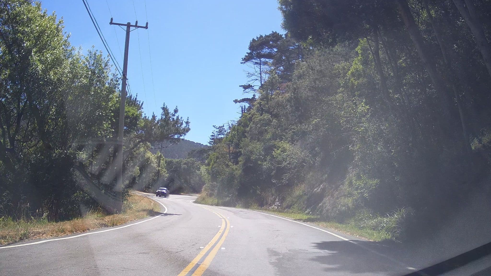 Street view near Inverness Valley Inn, Lagunitas-Forest Knolls — © jalessio (CC BY-SA · Mapillary)