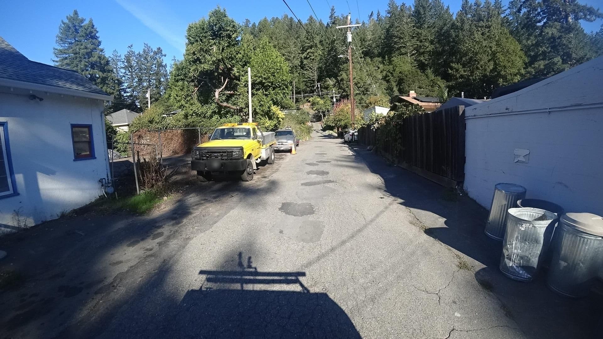 Street view near Kelly's Kottages, Monte Rio — © marker_geo (CC BY-SA · Mapillary)