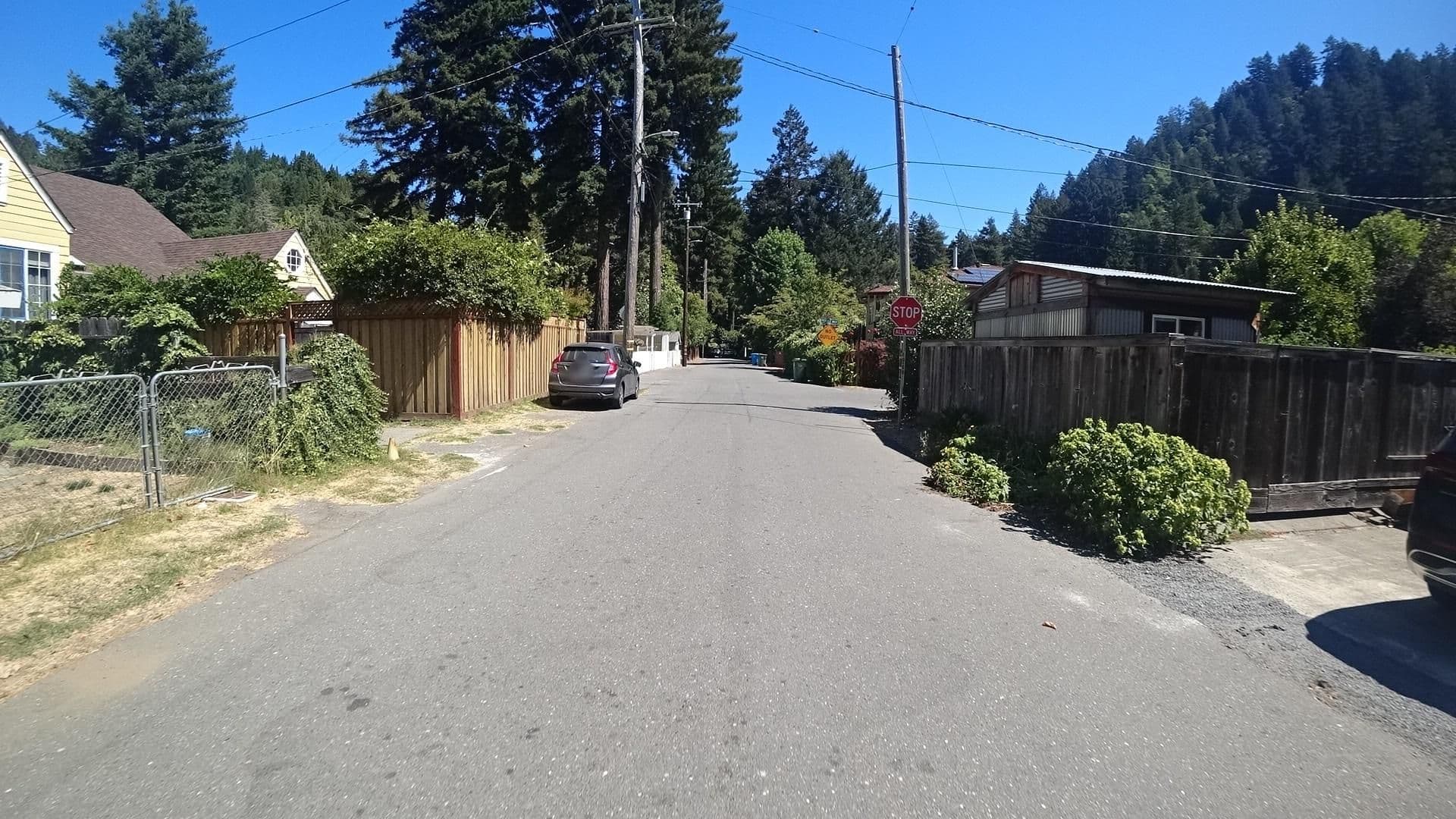 Street view near Grand Dame, Monte Rio — © marker_geo (CC BY-SA · Mapillary)