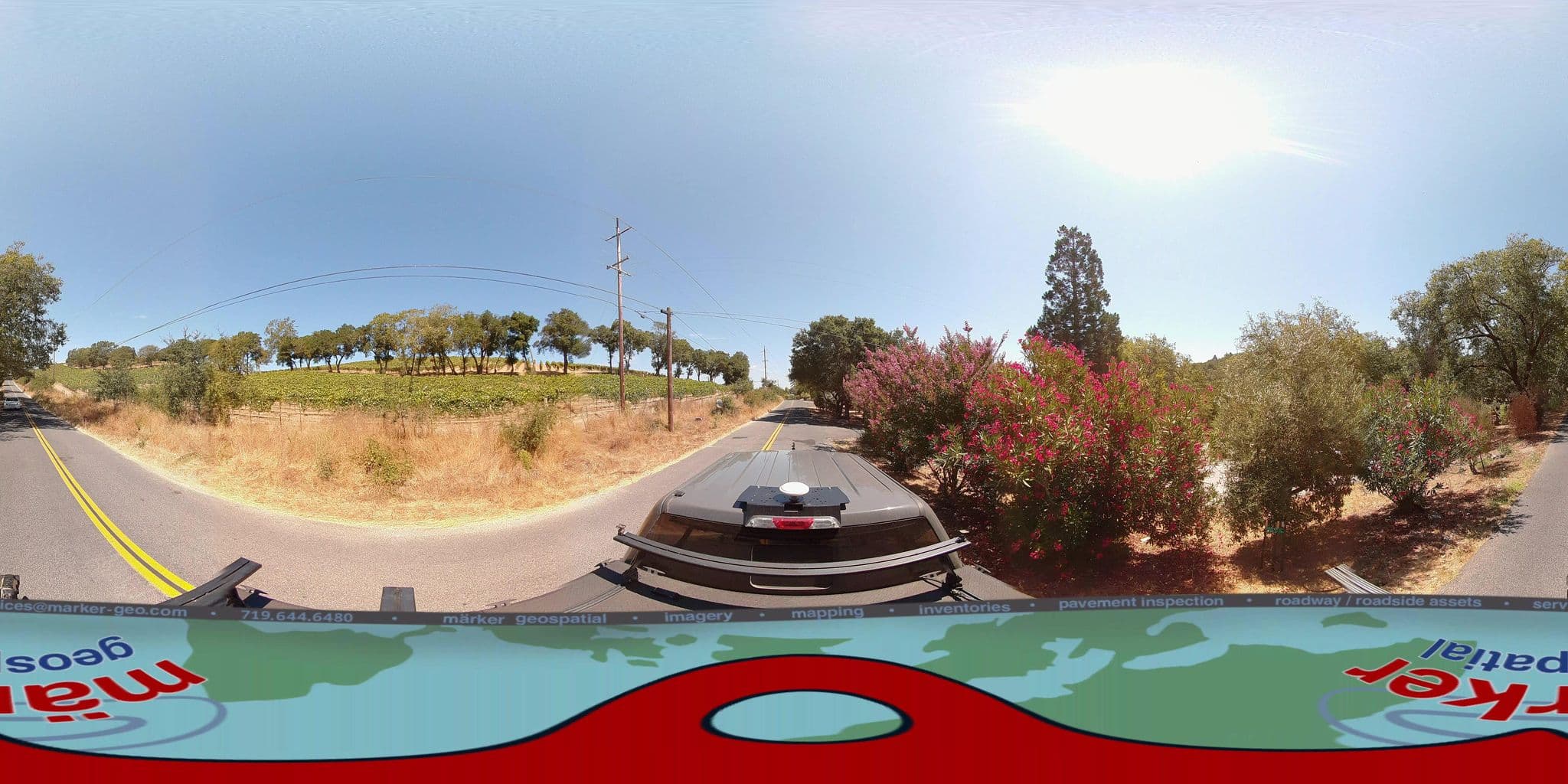 Street view near Raccoon Cottage, Graton — © marker_geo1 (CC BY-SA · Mapillary)