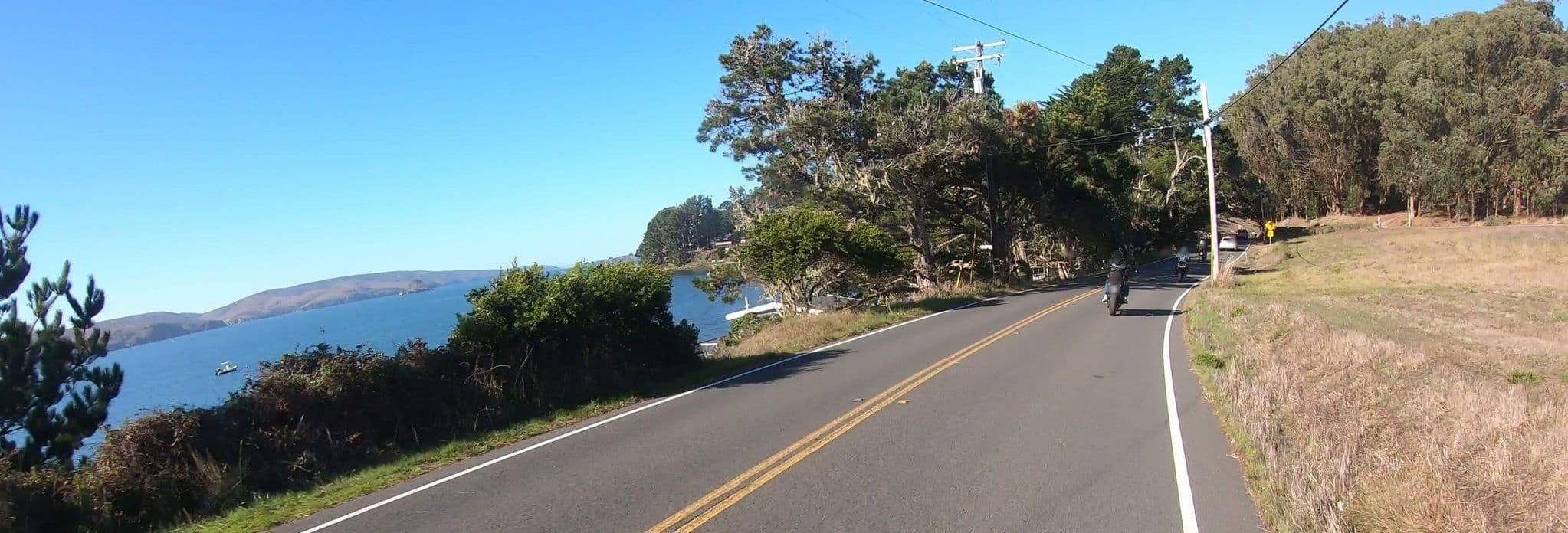 Street view near Bleu Bay Beach Cottage, Bodega Bay — © networklanman (CC BY-SA · Mapillary)