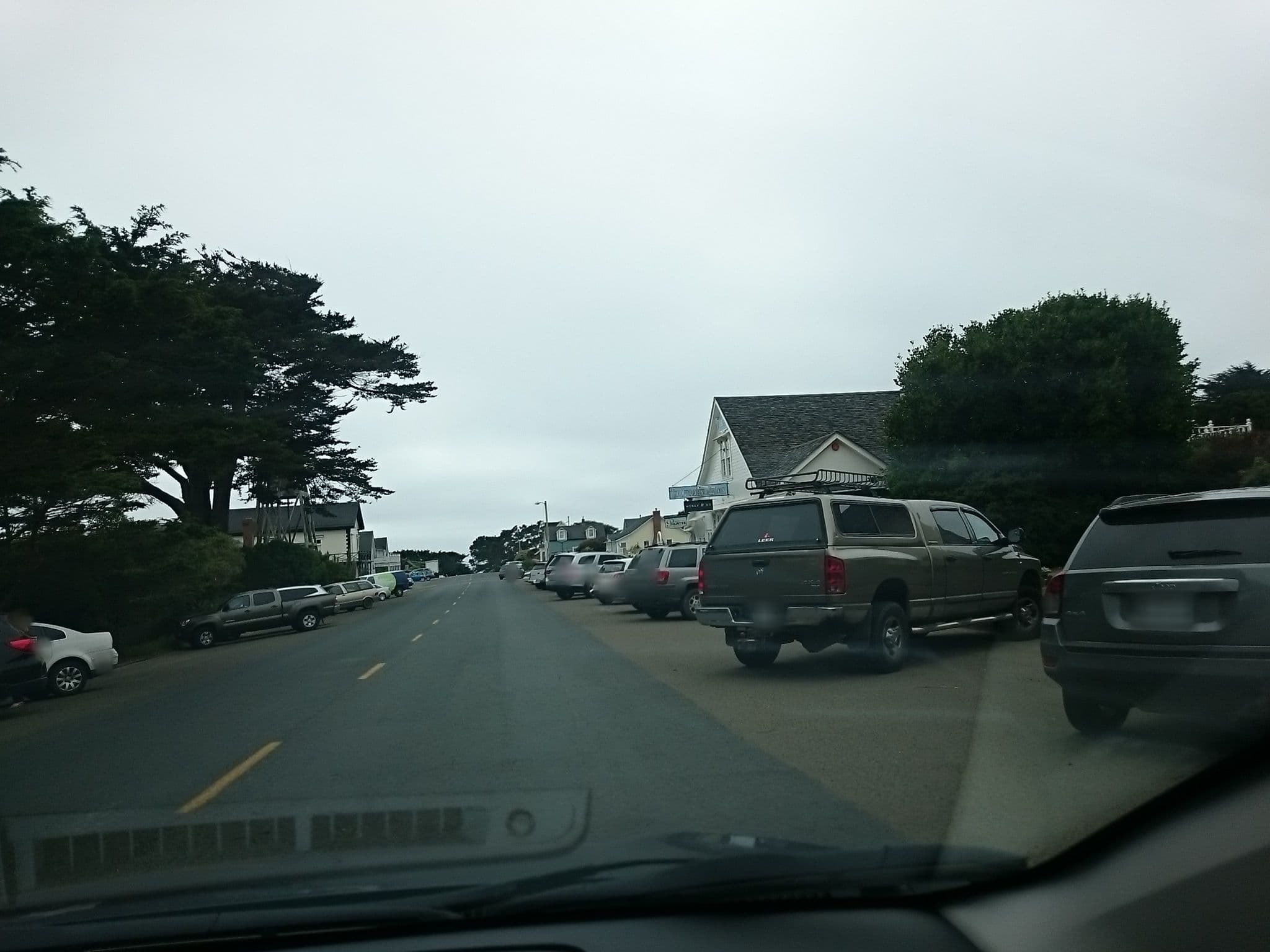 Street view near Sallie & Eileen's Place, Brooktrails — © voschix (CC BY-SA · Mapillary)