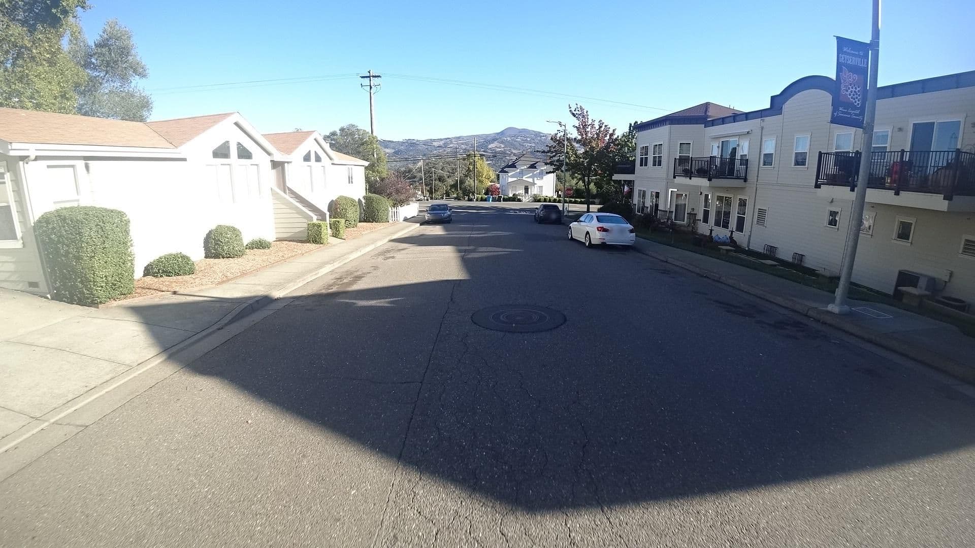 Street view near Bed & Breakfast Inns-Sonoma, Healdsburg — © marker_geo (CC BY-SA · Mapillary)