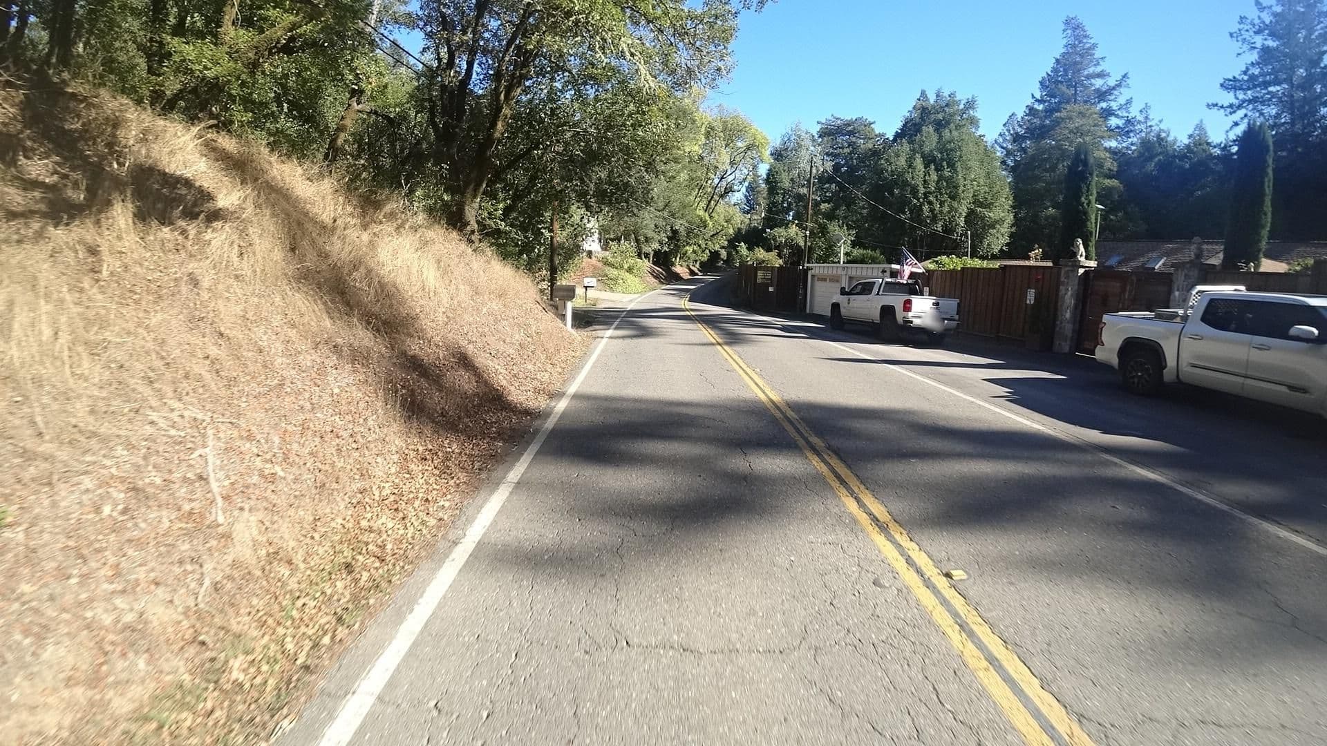 Street view near Lions Lair, Healdsburg — © marker_geo (CC BY-SA · Mapillary)