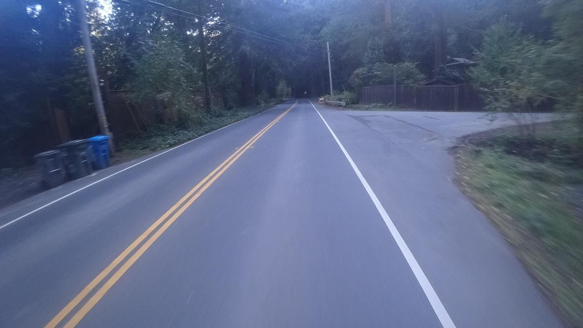 Street view near Casa Verde, Monte Rio — © marker_geo (CC BY-SA · Mapillary)