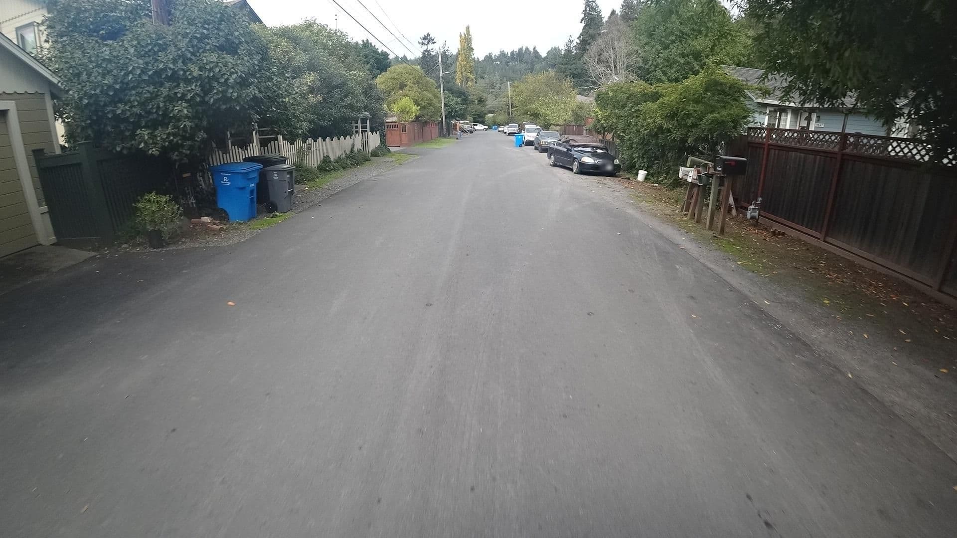 Street view near Camellia House Vacation Rental, Guerneville — © marker_geo (CC BY-SA · Mapillary)