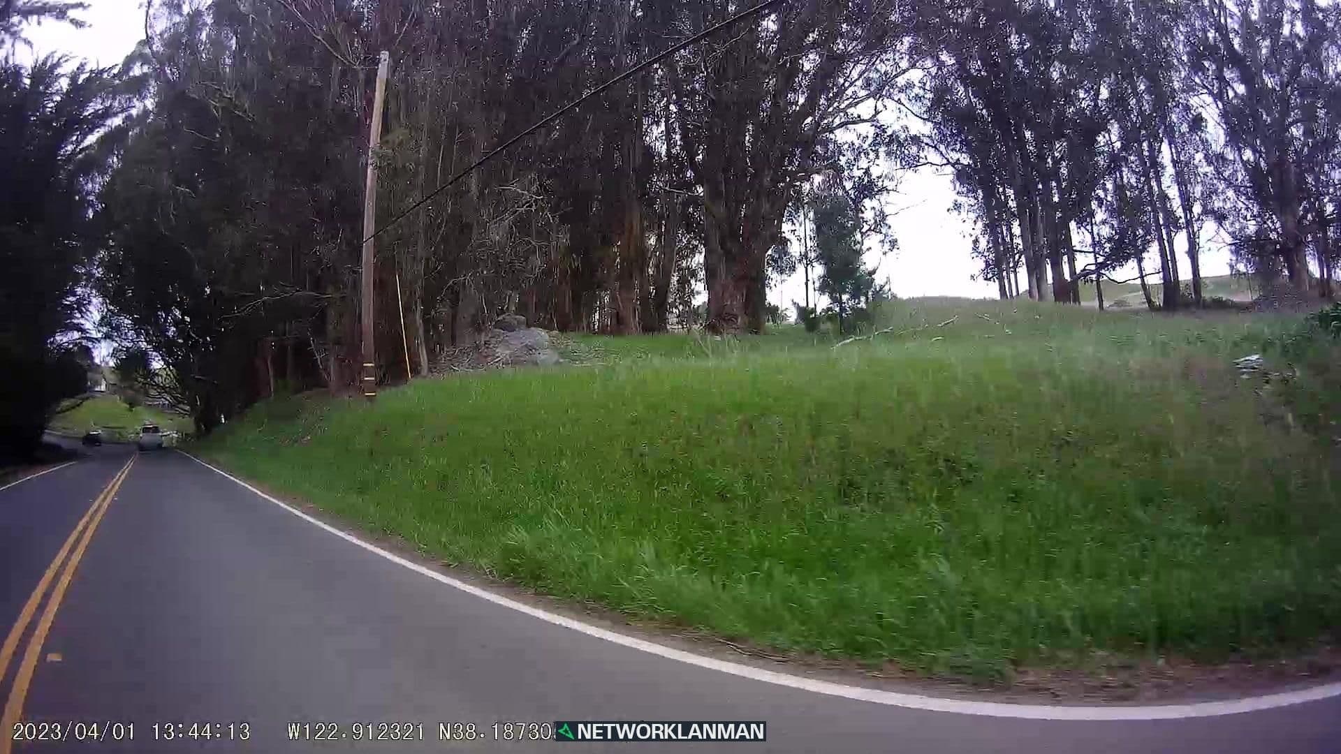 Street view near Keppel Cottage, Bodega Bay — © networklanman (CC BY-SA · Mapillary)