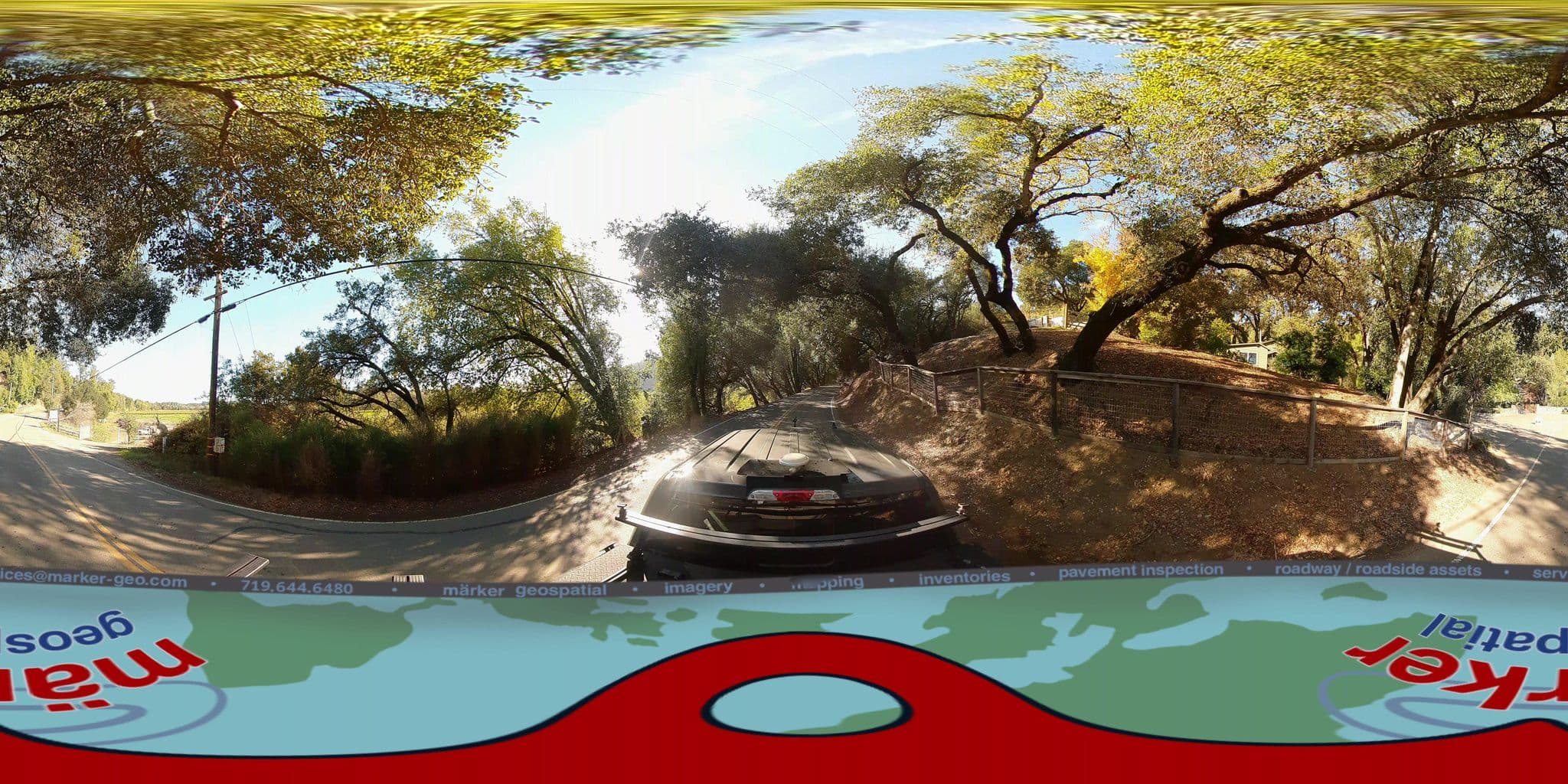Street view near Chardonnay house @ Thomas George Estates, Graton — © marker_geo1 (CC BY-SA · Mapillary)