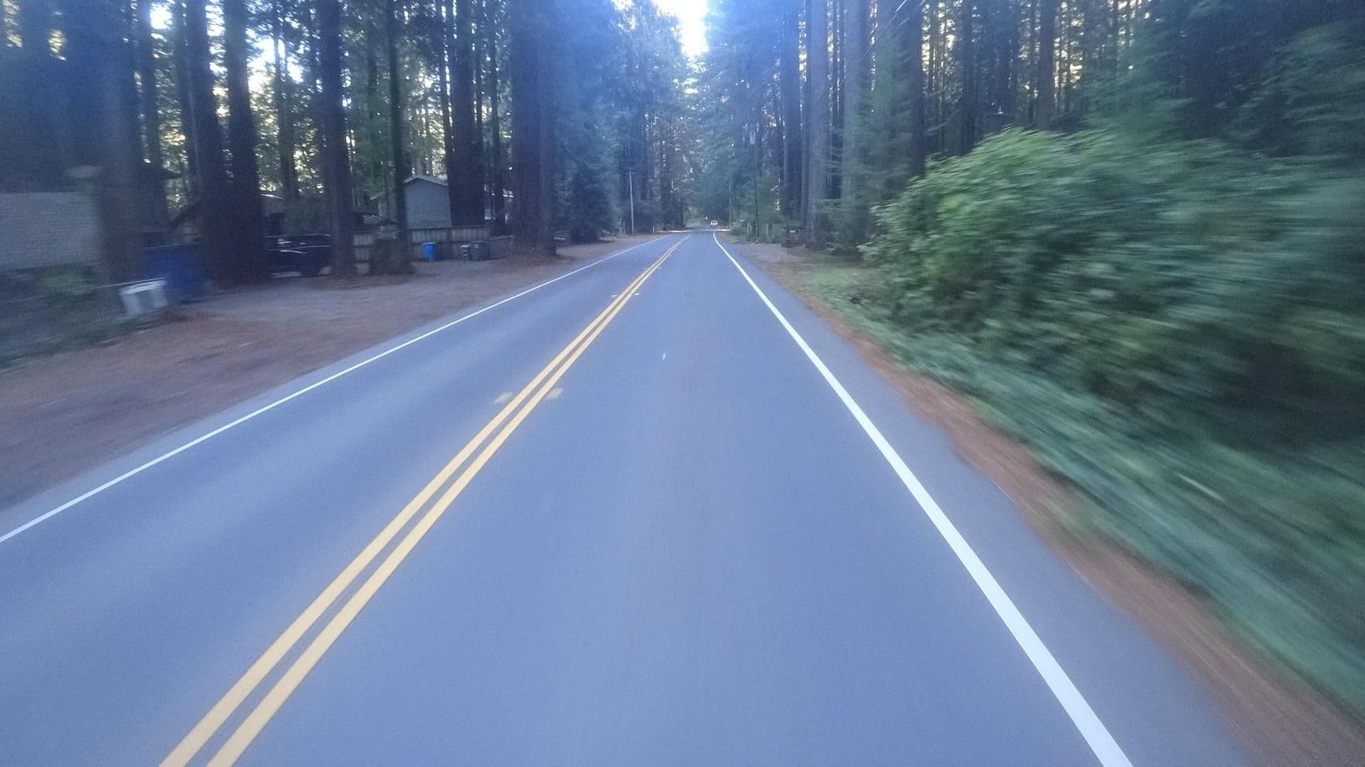 Street view near Hearthside cabin, Monte Rio — © marker_geo (CC BY-SA · Mapillary)