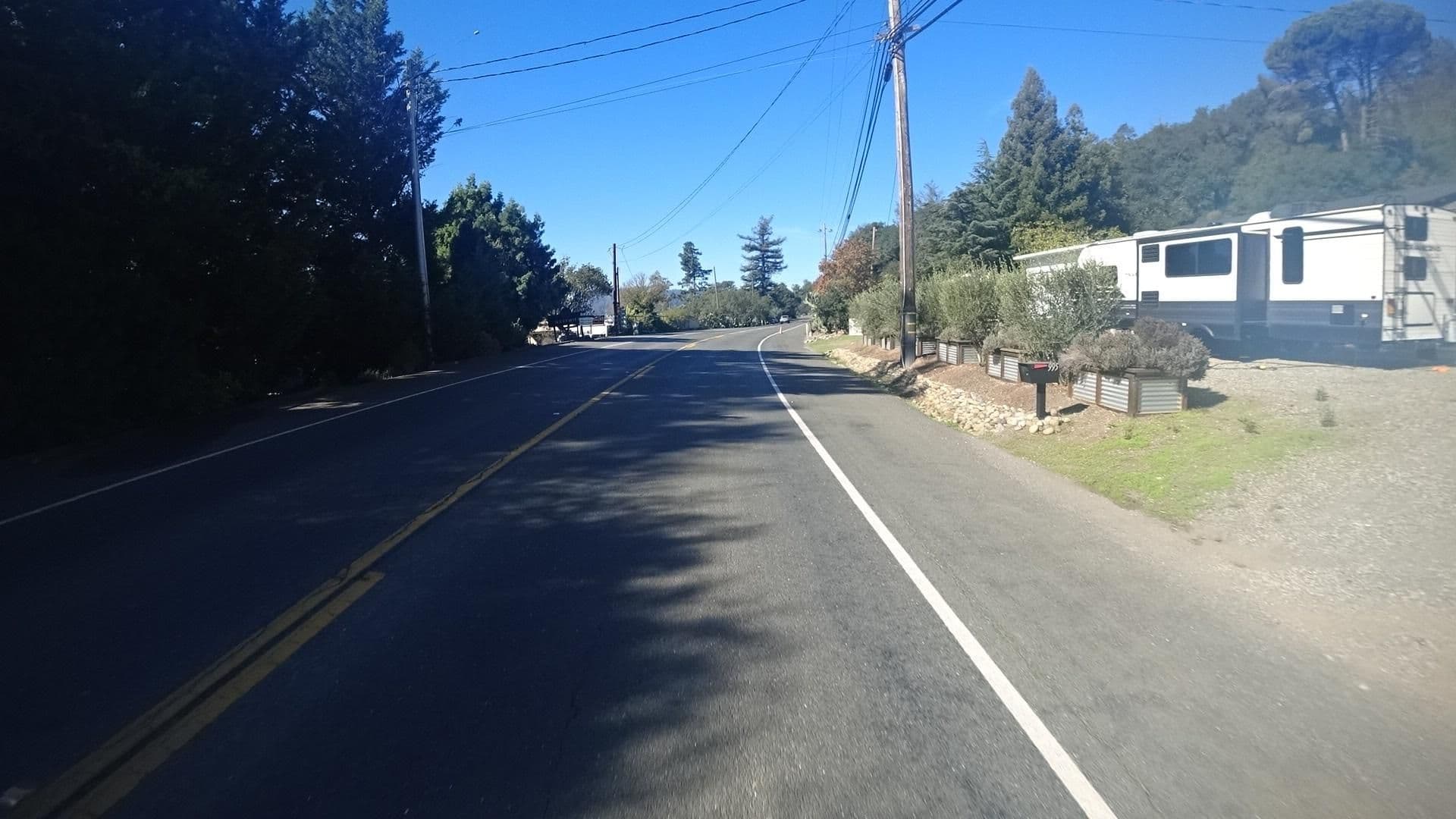 Street view near Big Oak Vineyard House, Healdsburg — © marker_geo (CC BY-SA · Mapillary)