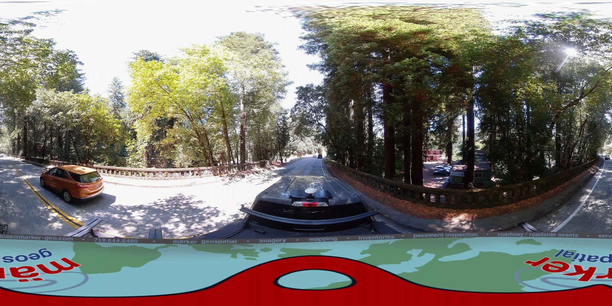 Street view near Beach House, Guerneville — © marker_geo1 (CC BY-SA · Mapillary)