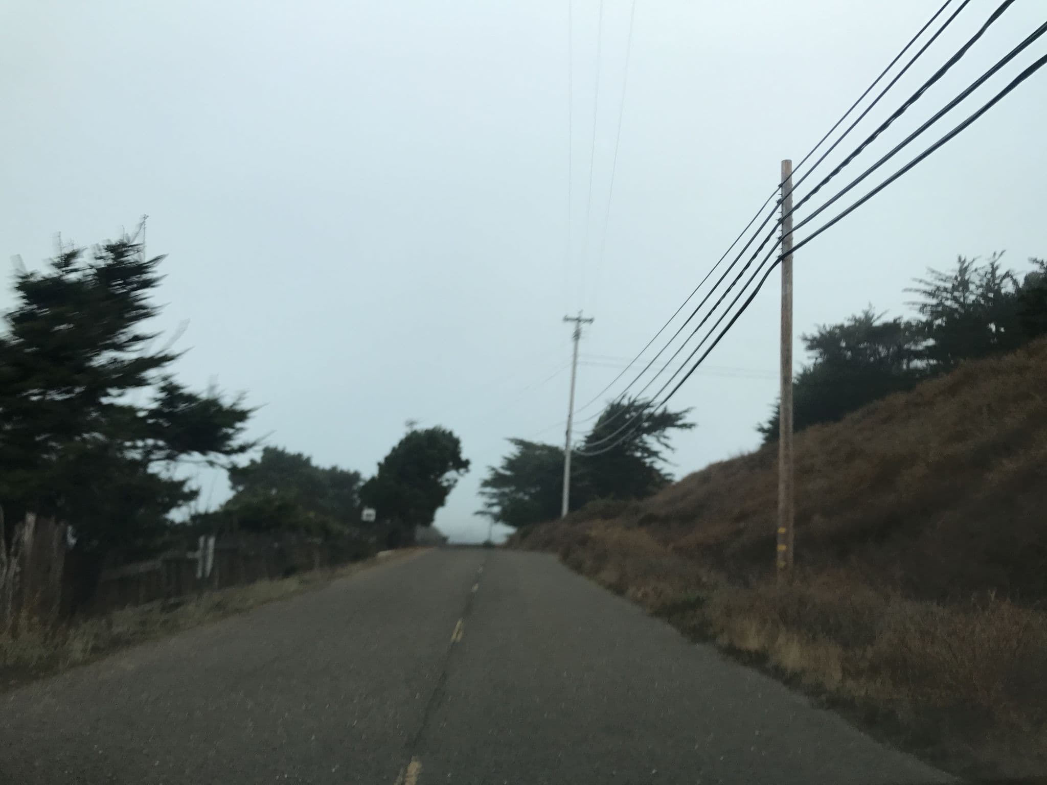 Street view near Bettilou's Inn, Brooktrails — © amahon (CC BY-SA · Mapillary)