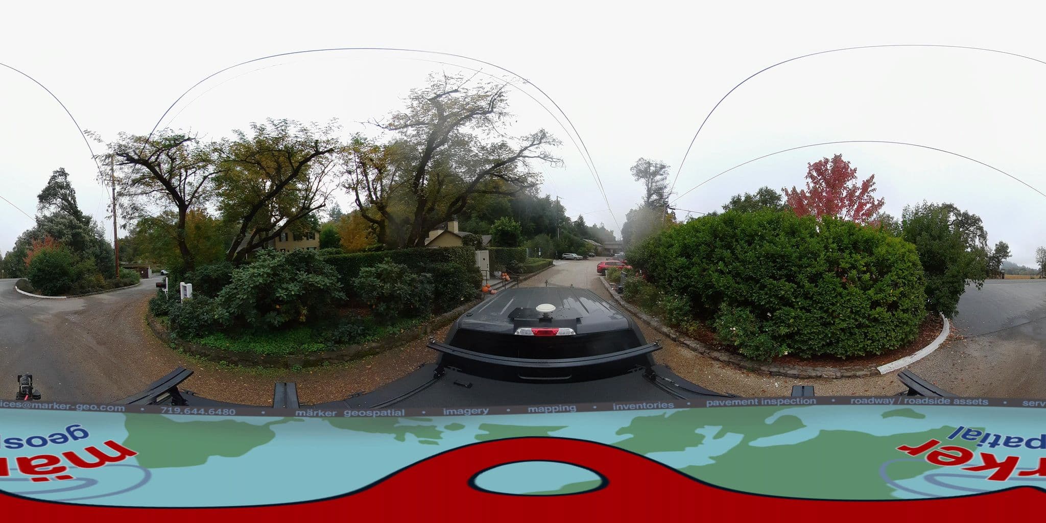 Street view near Farmhouse Inn, Graton — © marker_geo1 (CC BY-SA · Mapillary)