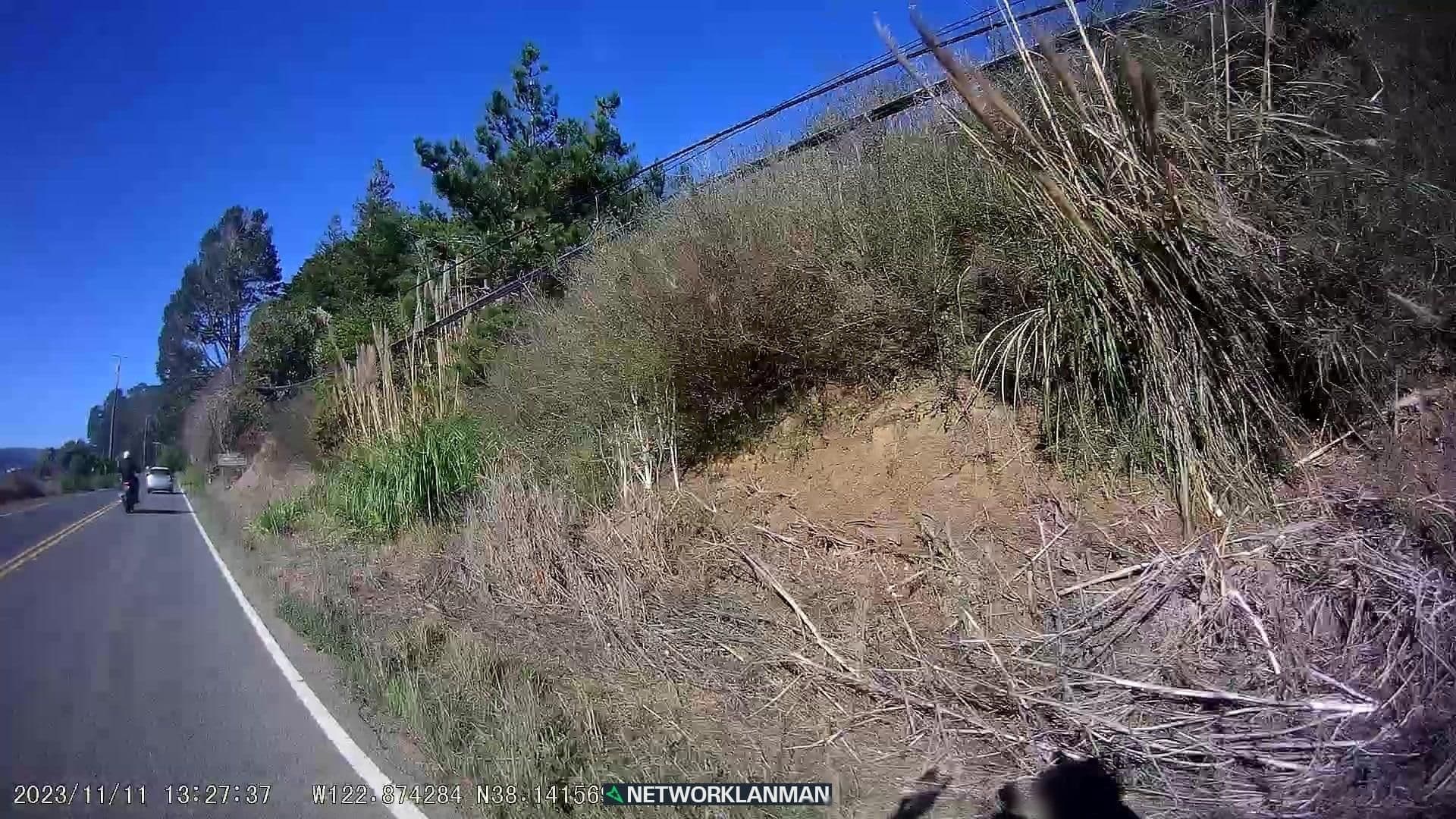 Street view near Brynant Cottage, Lagunitas-Forest Knolls — © networklanman (CC BY-SA · Mapillary)