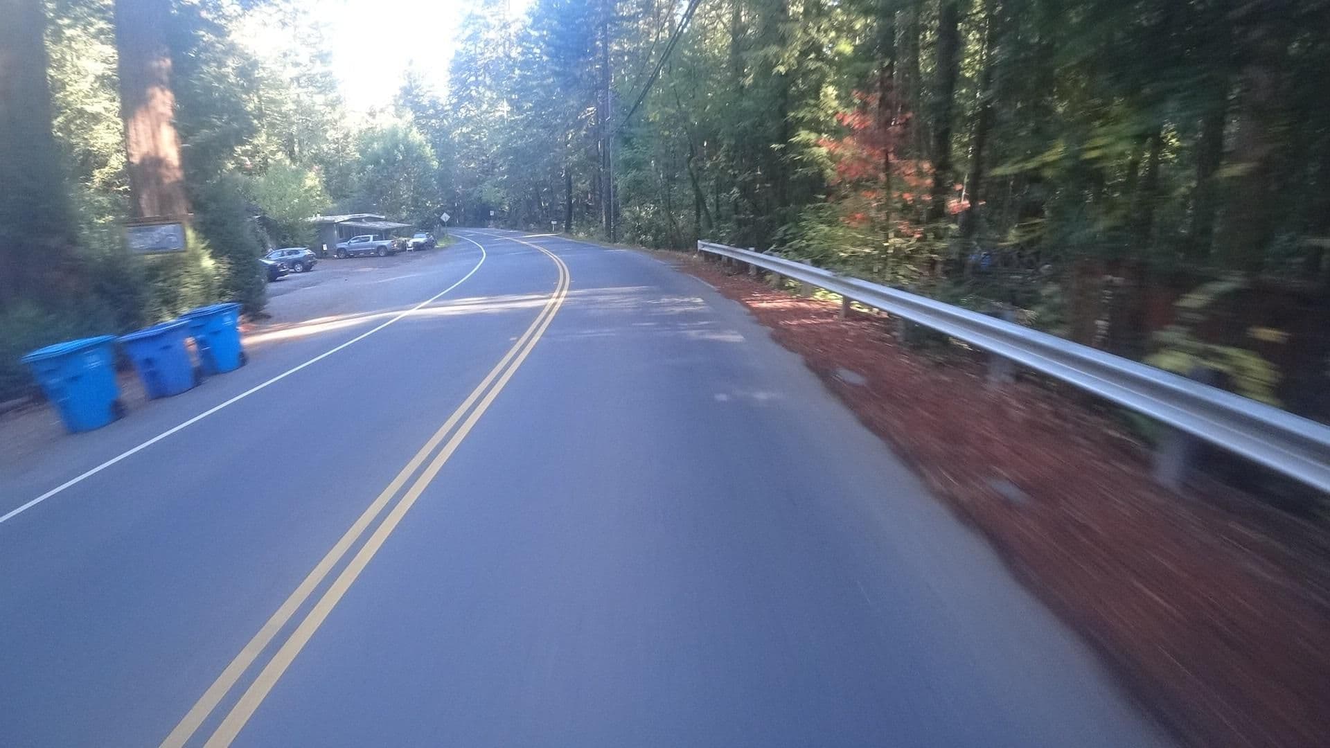 Street view near Elim Cottages, Guerneville — © marker_geo (CC BY-SA · Mapillary)