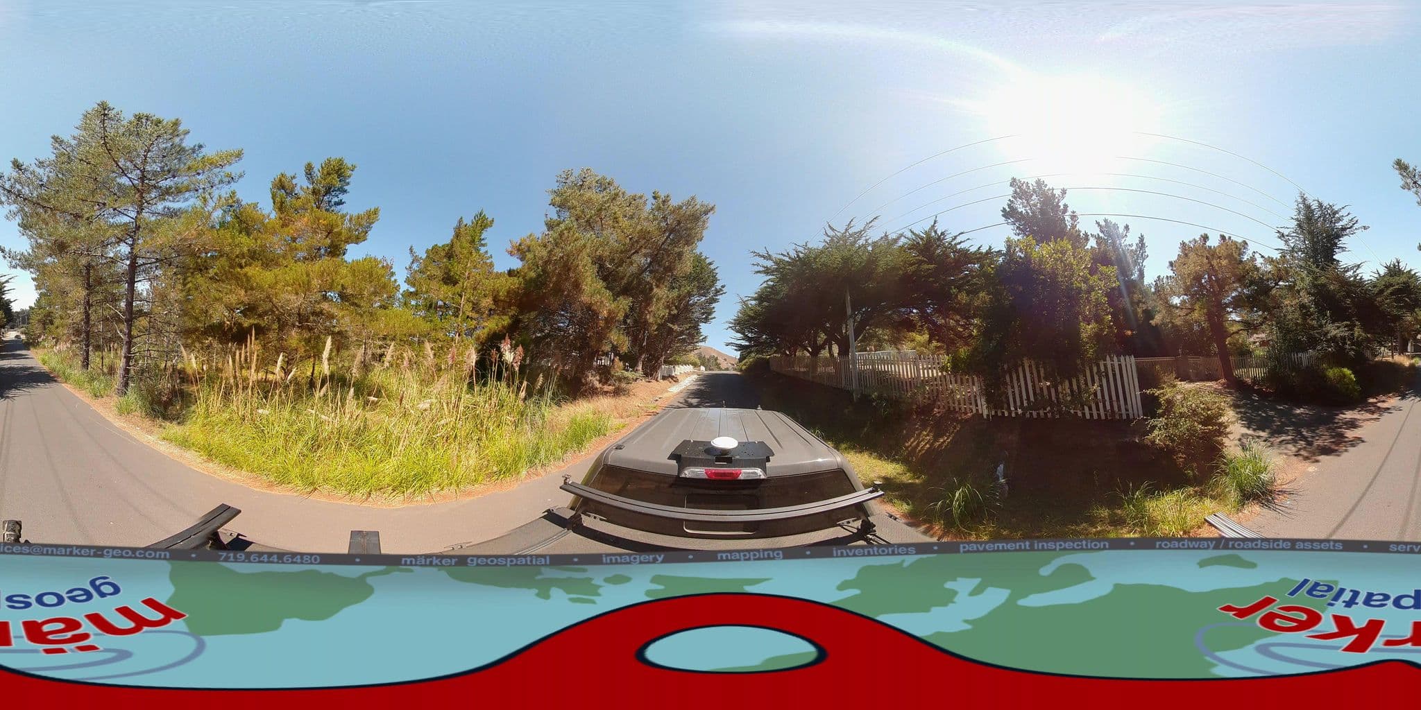 Street view near Bay Hill Mansion Bed & Breakfast, Bodega Bay — © marker_geo1 (CC BY-SA · Mapillary)