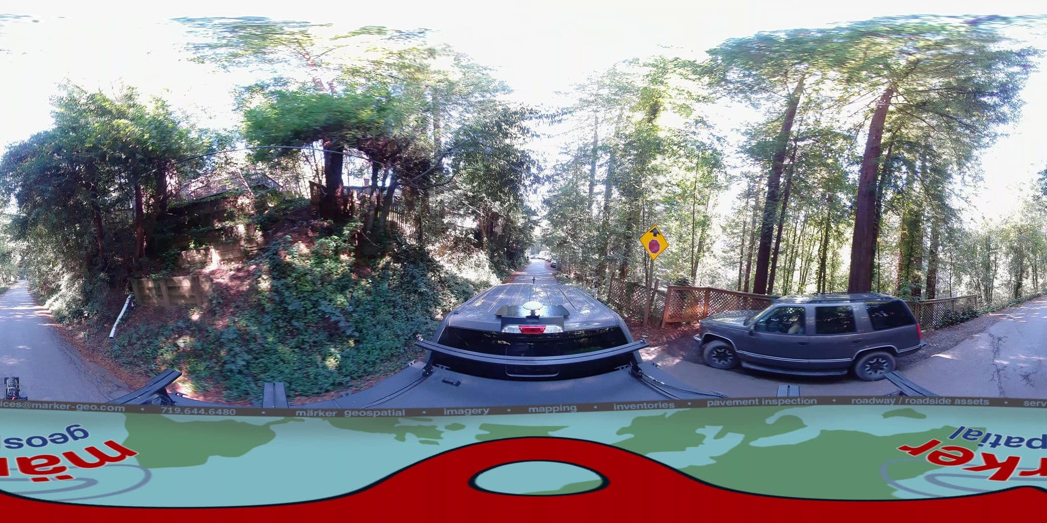 Street view near The G Spot House, Guerneville — © marker_geo1 (CC BY-SA · Mapillary)