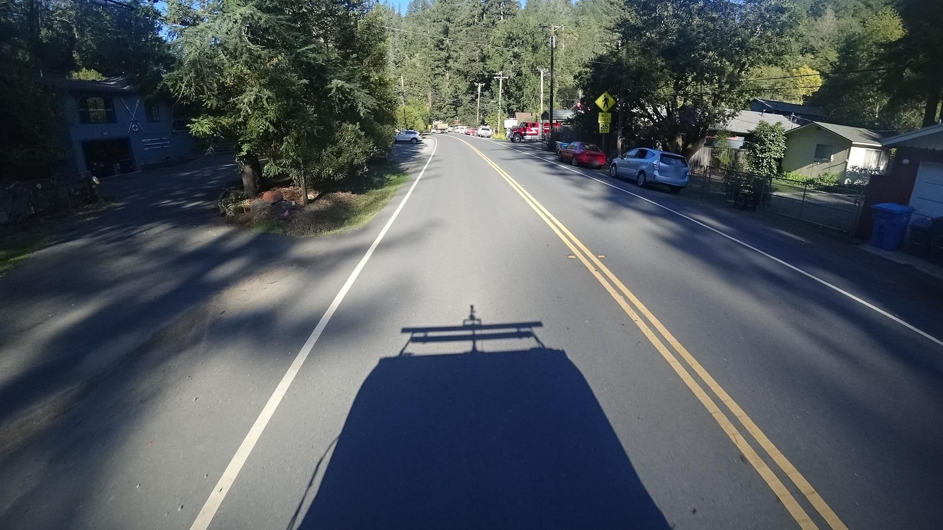 Street view near Skipping Stones, Guerneville — © marker_geo (CC BY-SA · Mapillary)