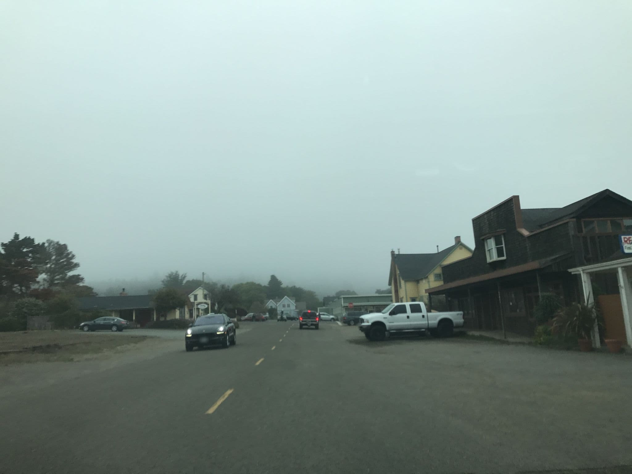 Street view near Coast Getaways, Brooktrails — © amahon (CC BY-SA · Mapillary)
