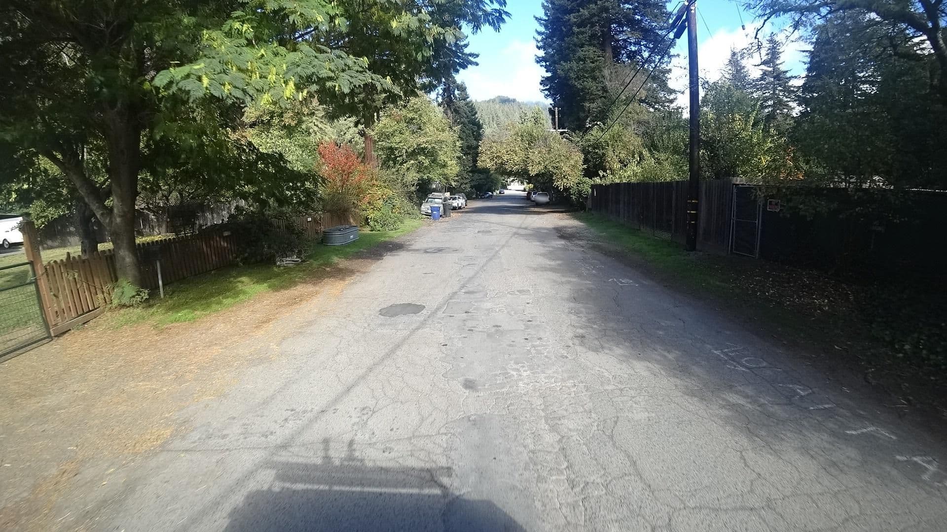 Street view near Vino Rio, Guerneville — © marker_geo (CC BY-SA · Mapillary)