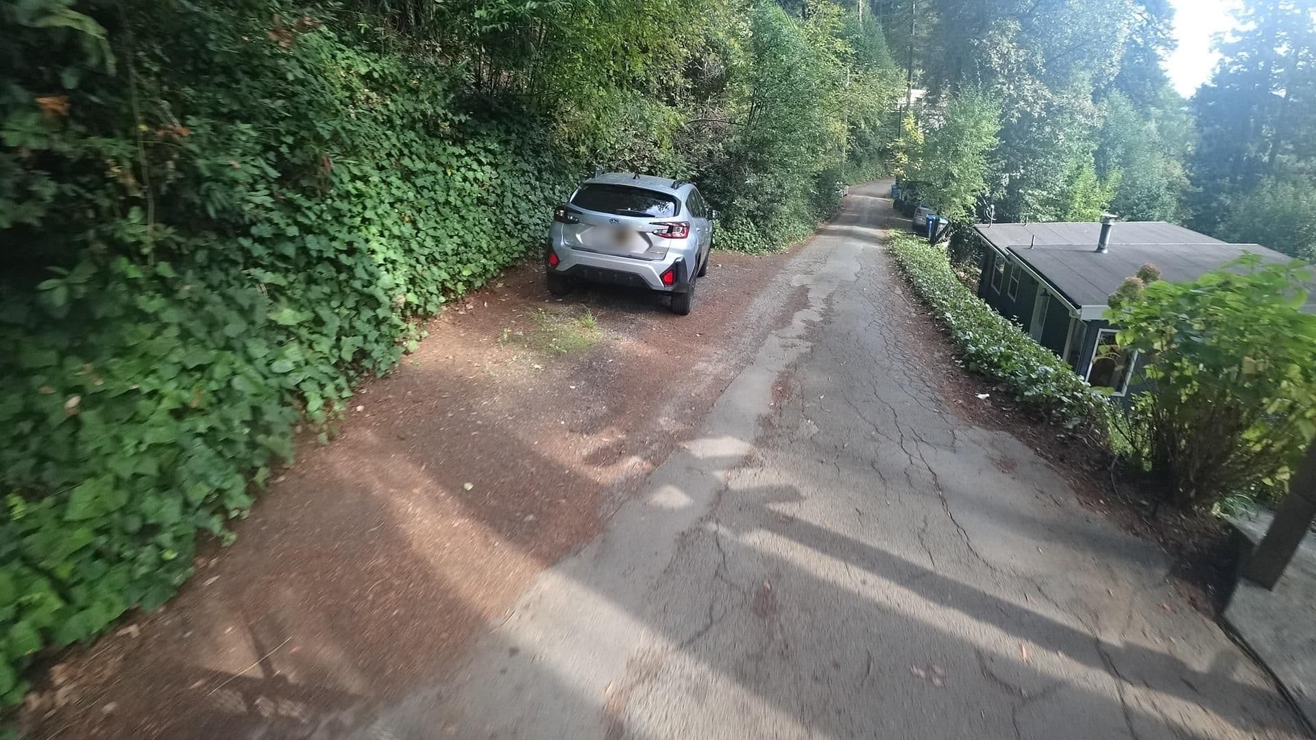 Street view near Montsegur, Guerneville — © marker_geo (CC BY-SA · Mapillary)