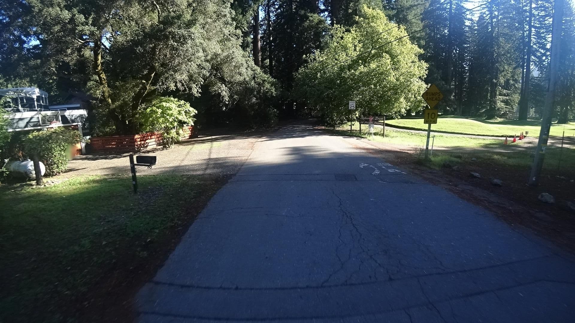 Street view near True North, Monte Rio — © marker_geo (CC BY-SA · Mapillary)