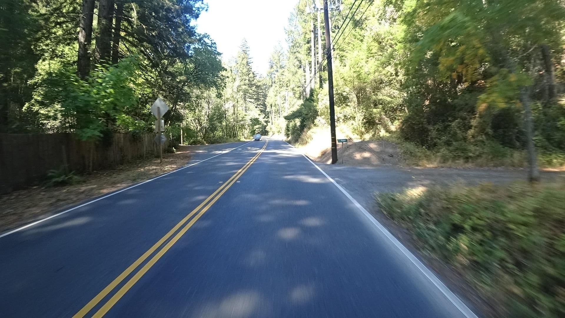 Street view near Bohemian Rhapsody, Monte Rio — © marker_geo (CC BY-SA · Mapillary)