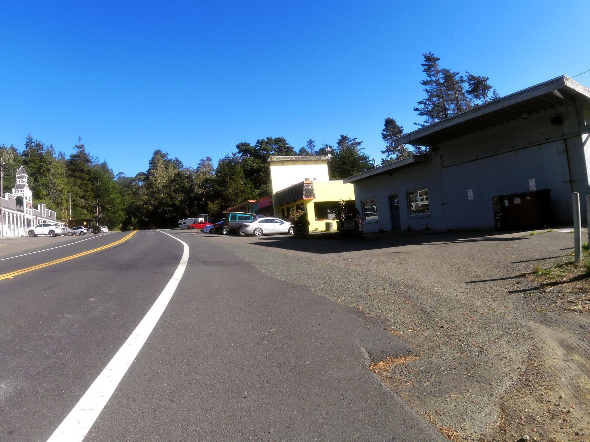 Street view near Tree House Vacation Rentals, Sea Ranch — © andrewsnow (CC BY-SA · Mapillary)