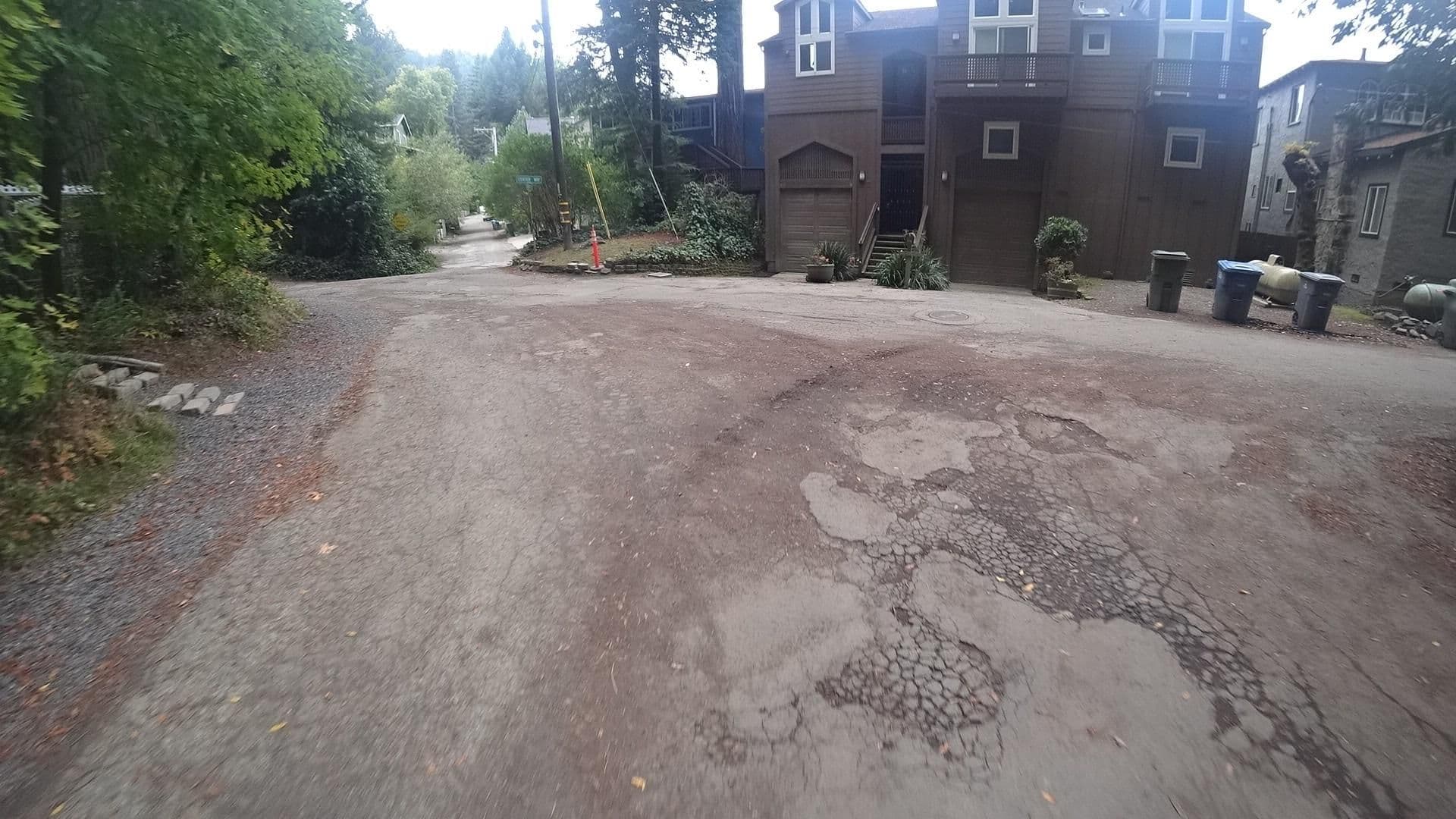 Street view near Bon Bon, Guerneville — © marker_geo (CC BY-SA · Mapillary)