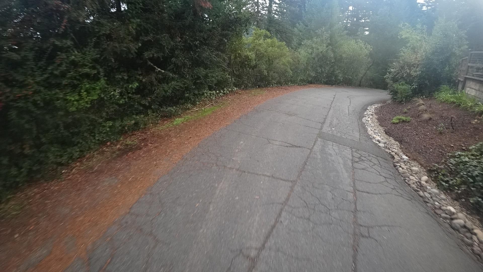 Street view near Laughlin Estate, Guerneville — © marker_geo (CC BY-SA · Mapillary)