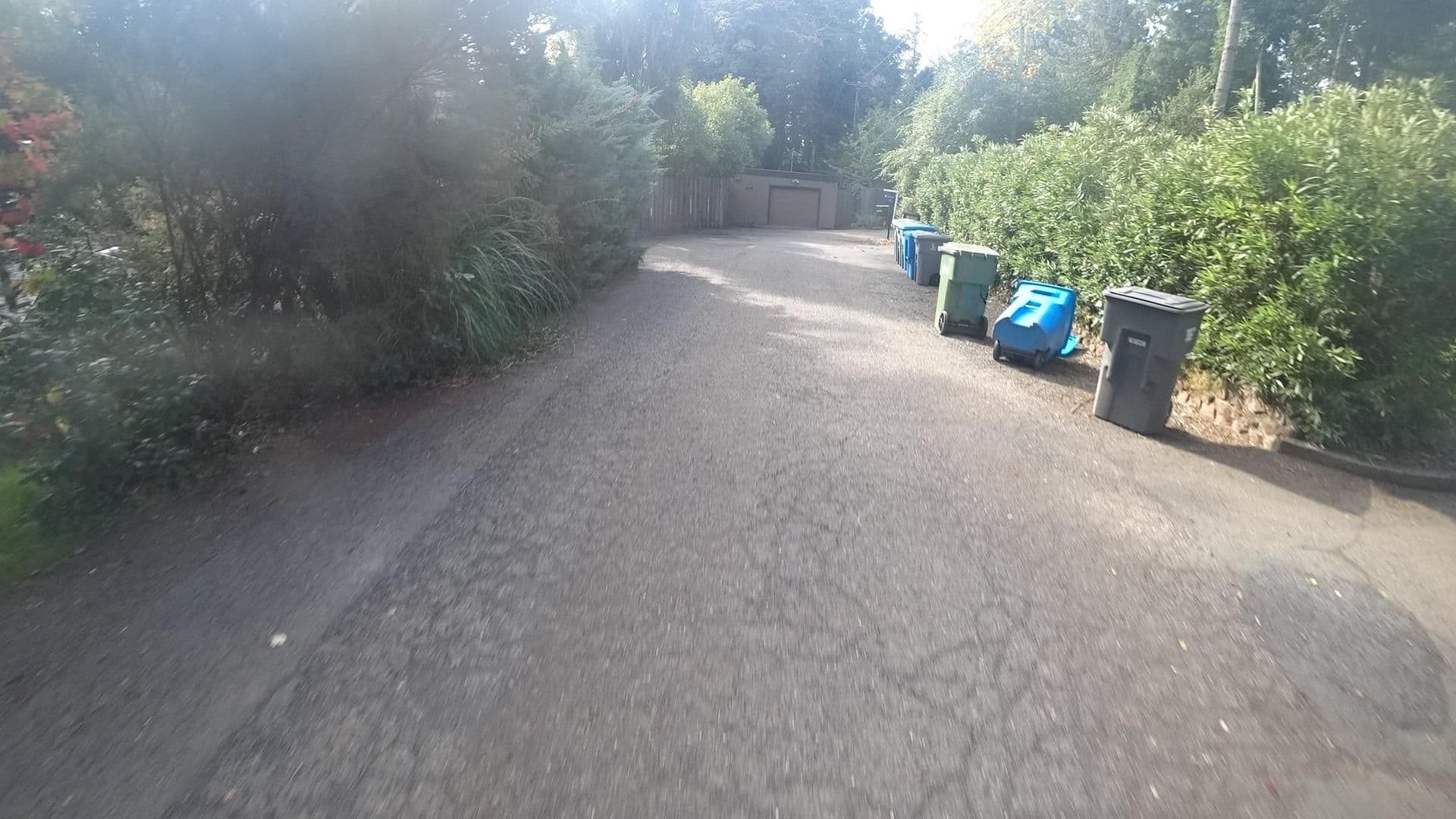 Street view near Hank’s Hideaway, Guerneville — © marker_geo (CC BY-SA · Mapillary)