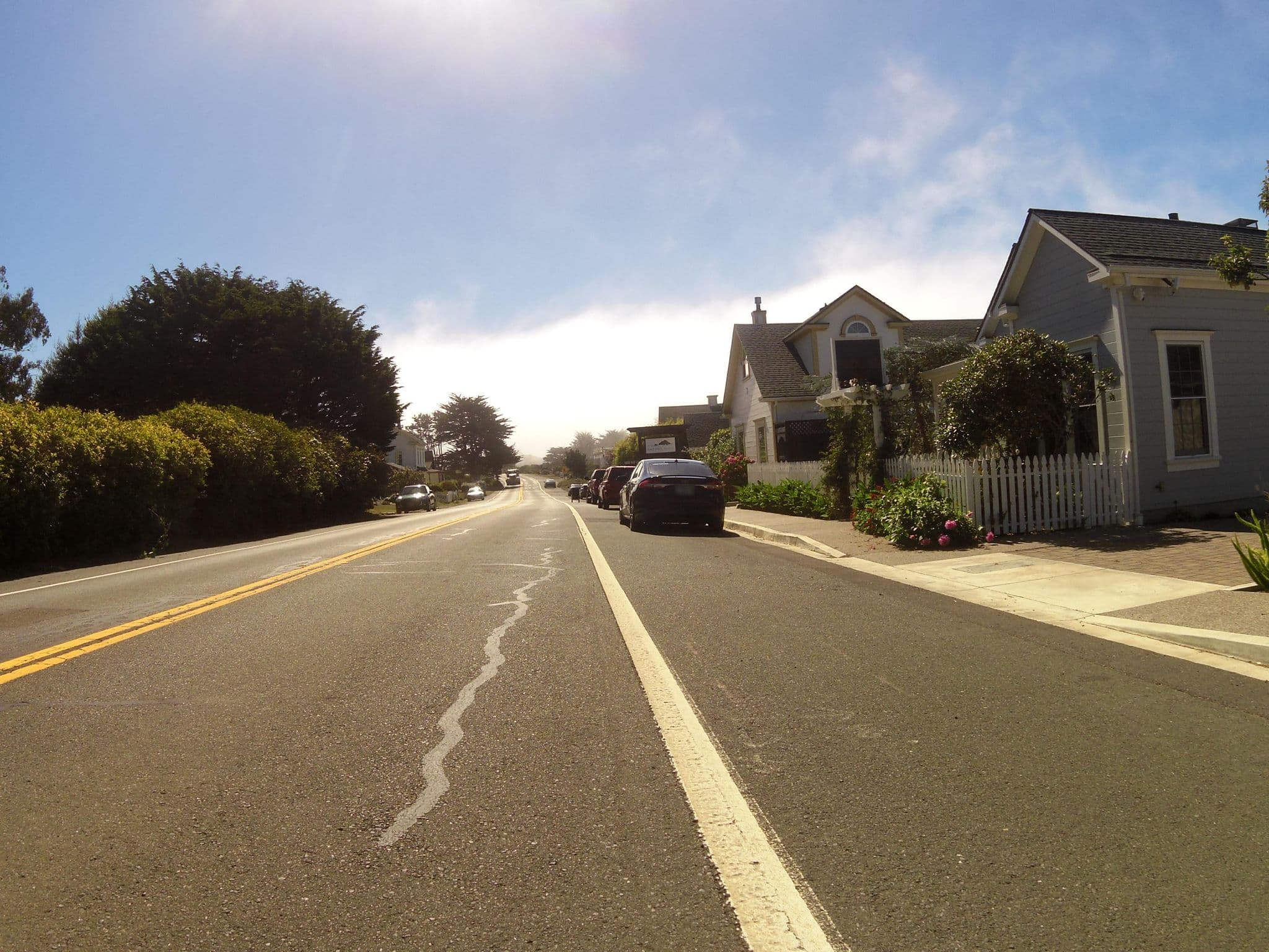 Street view near Sacred Rock Resort, Willits — © andrewsnow (CC BY-SA · Mapillary)