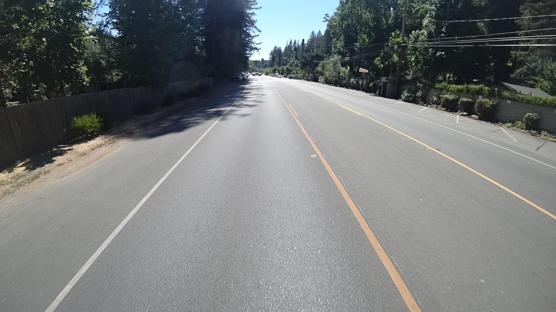 Street view near River Village Resort And Spa Hotel Guerneville, Guerneville — © marker_geo (CC BY-SA · Mapillary)