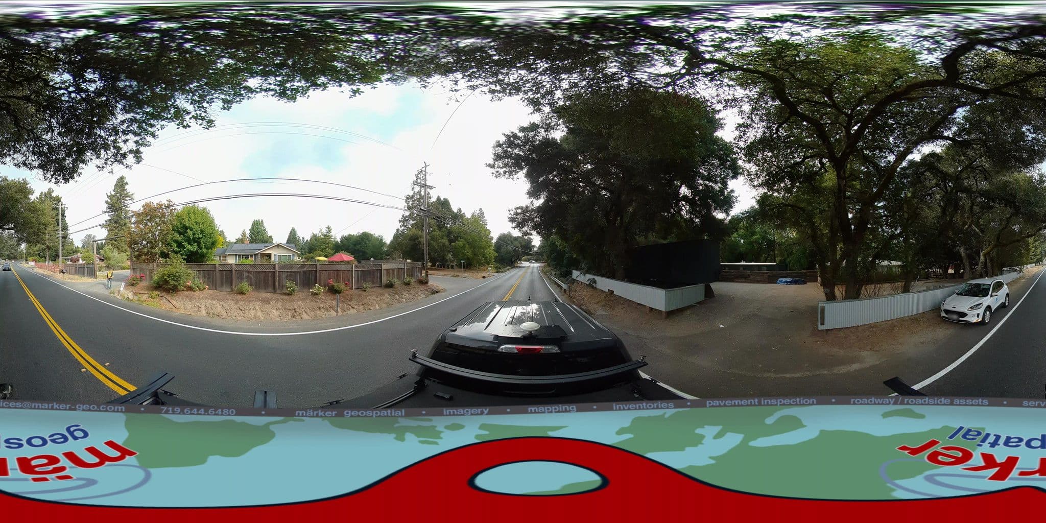 Street view near Camp Kasa, Sebastopol — © marker_geo1 (CC BY-SA · Mapillary)