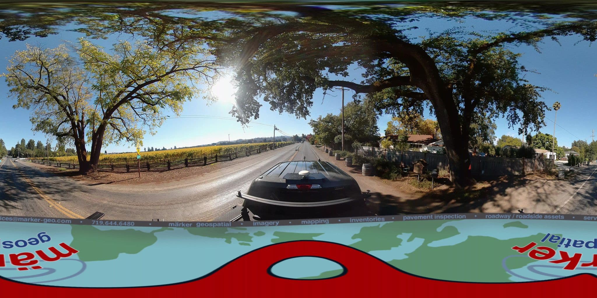 Street view near The Duck Farm, Healdsburg — © marker_geo1 (CC BY-SA · Mapillary)