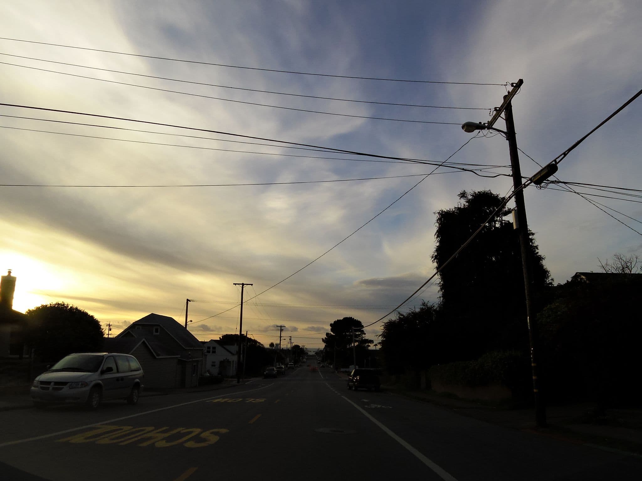 Street view near Captain's Quarters, Brooktrails — © andrewsnow (CC BY-SA · Mapillary)