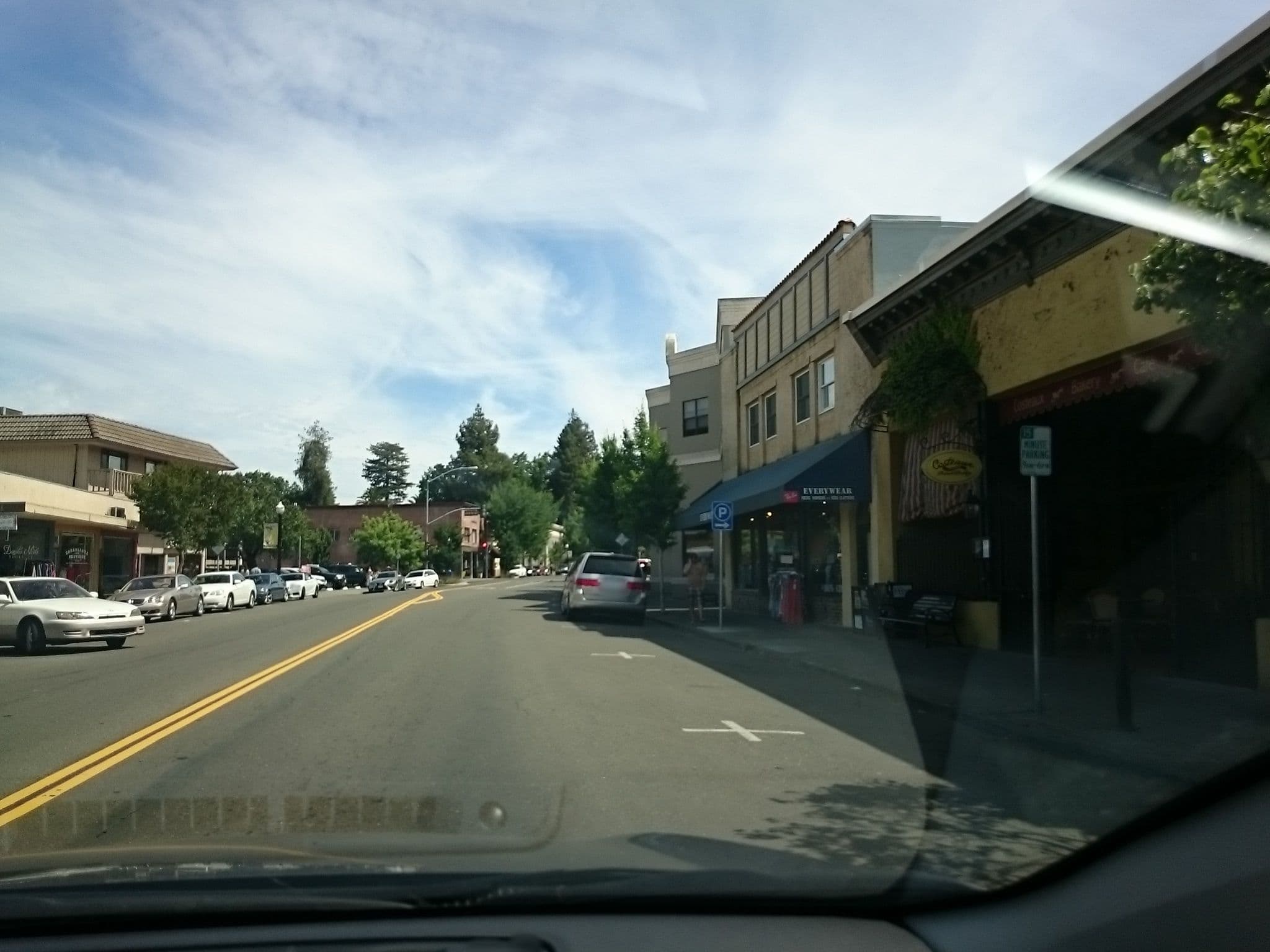 Street view near Camellia Inn Apartment, Healdsburg — © voschix (CC BY-SA · Mapillary)