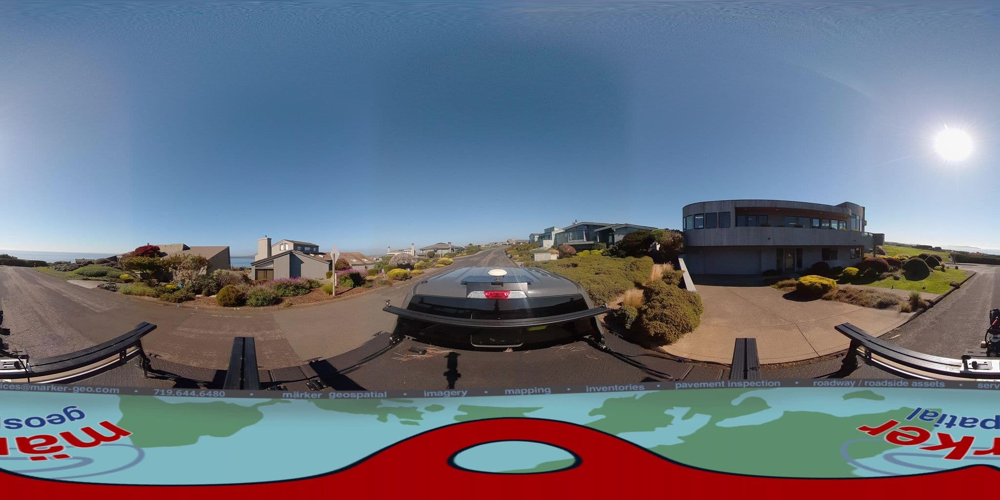 Street view near Ocean fairway, Bodega Bay — © marker_geo1 (CC BY-SA · Mapillary)