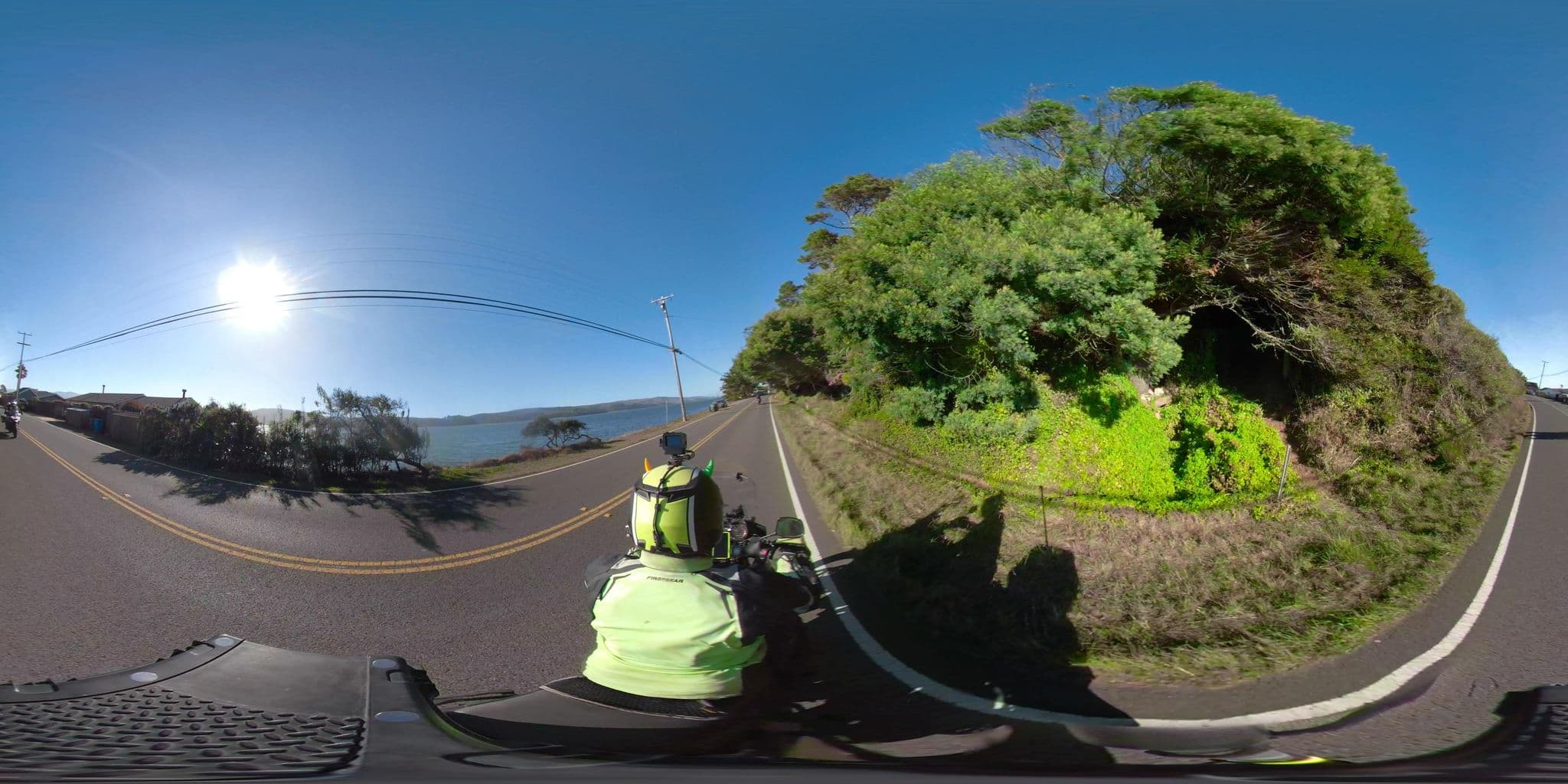 Street view near SeaMist Cottage, Lagunitas-Forest Knolls — © networklanman (CC BY-SA · Mapillary)