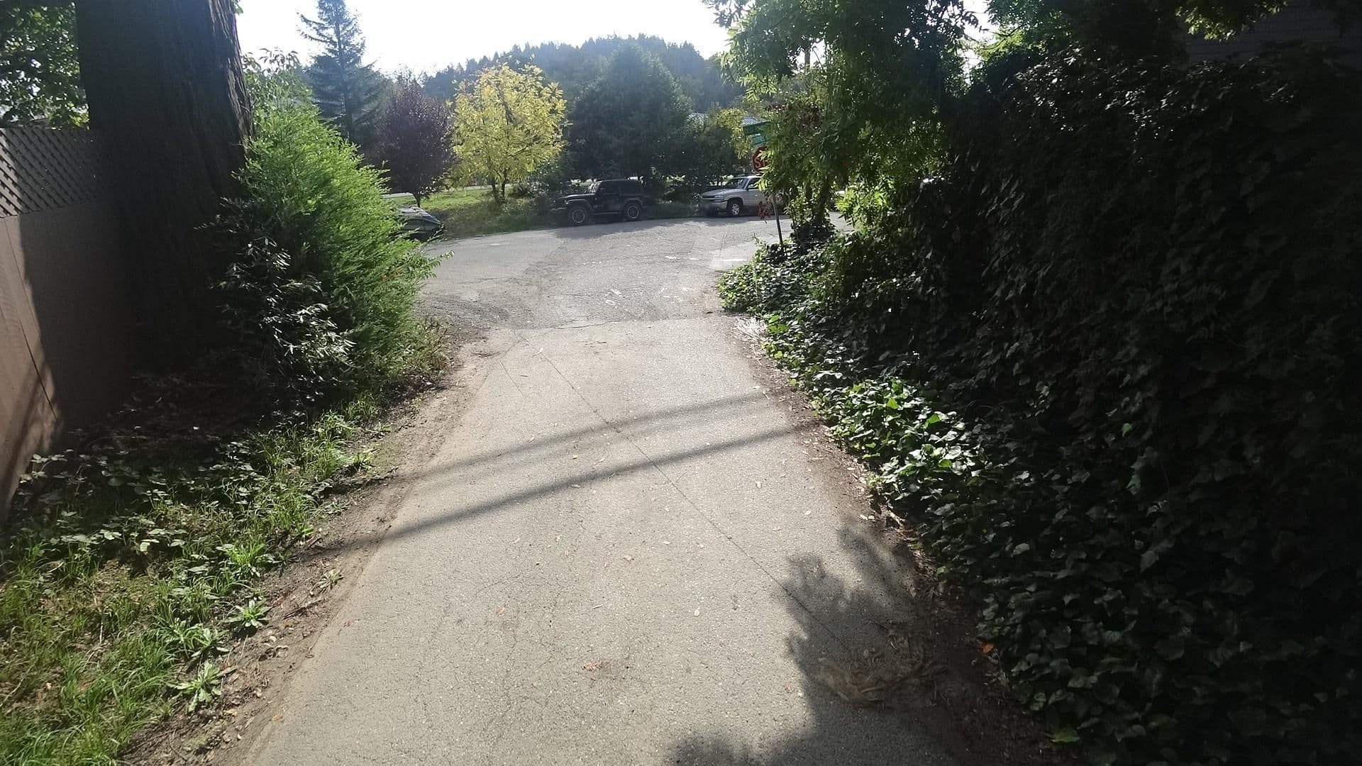Street view near Russian River Studios, Guerneville — © marker_geo (CC BY-SA · Mapillary)