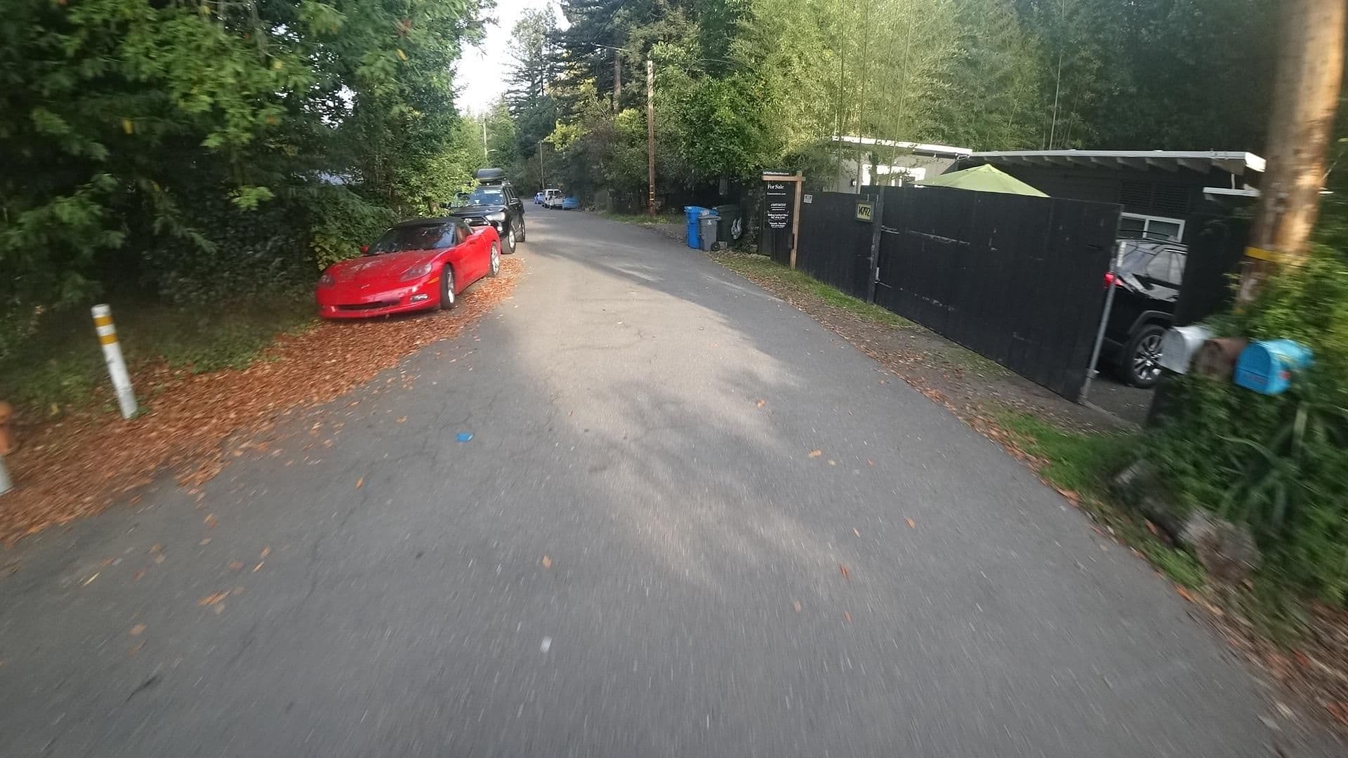 Street view near Sonoma Birthday House, Guerneville — © marker_geo (CC BY-SA · Mapillary)